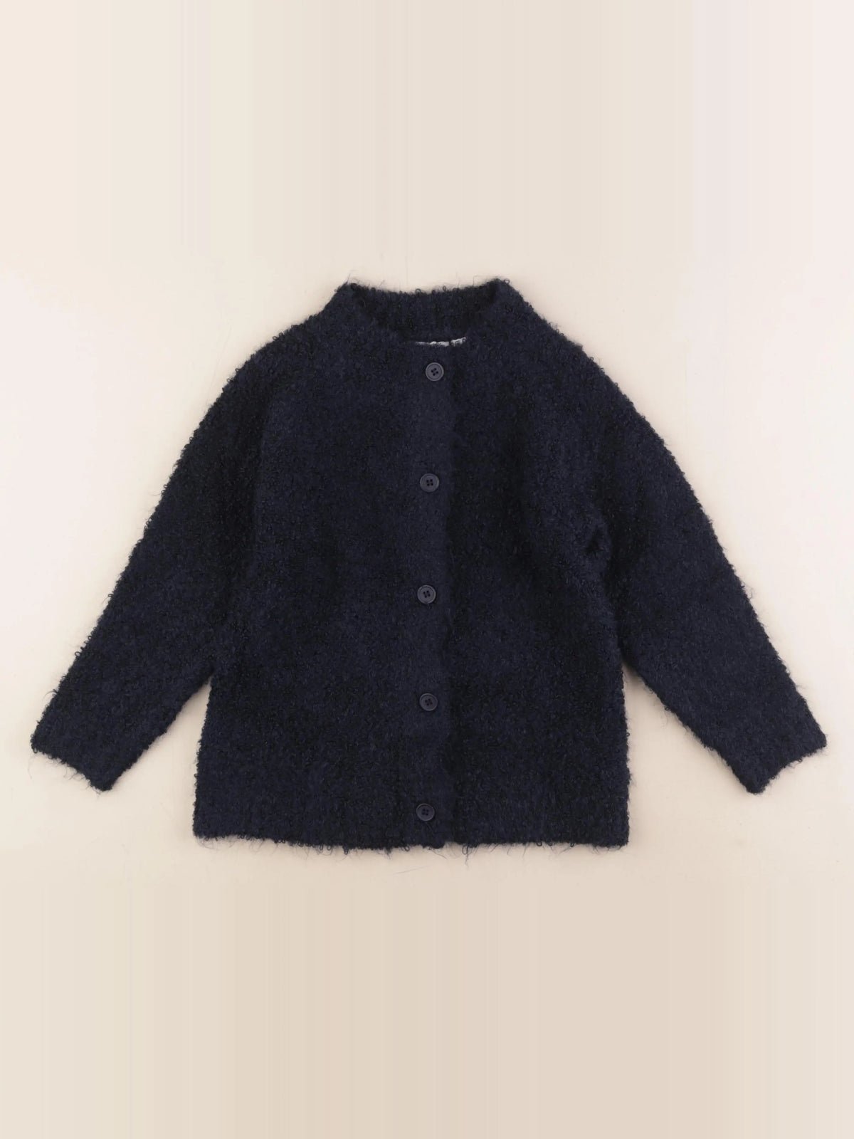 Mango - gilet bleu - 4/5 ans