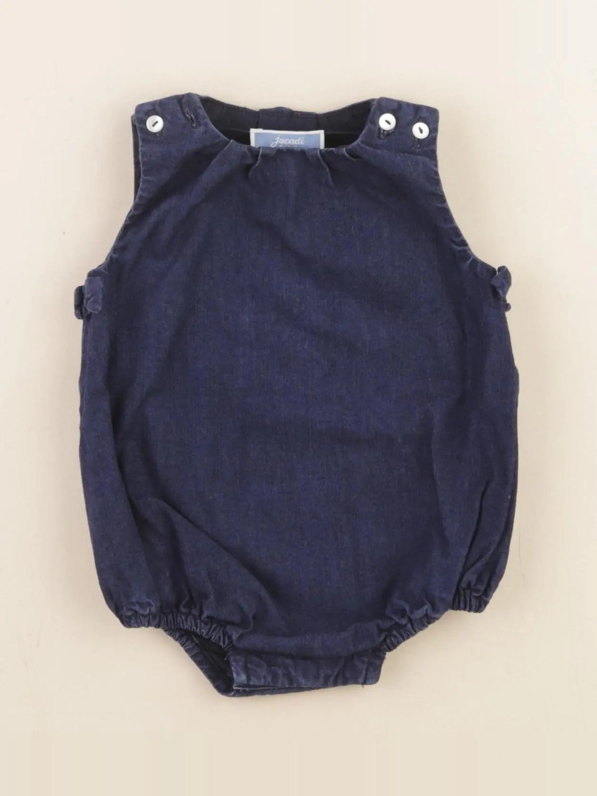 Jacadi - combinaison bleu - 1 mois