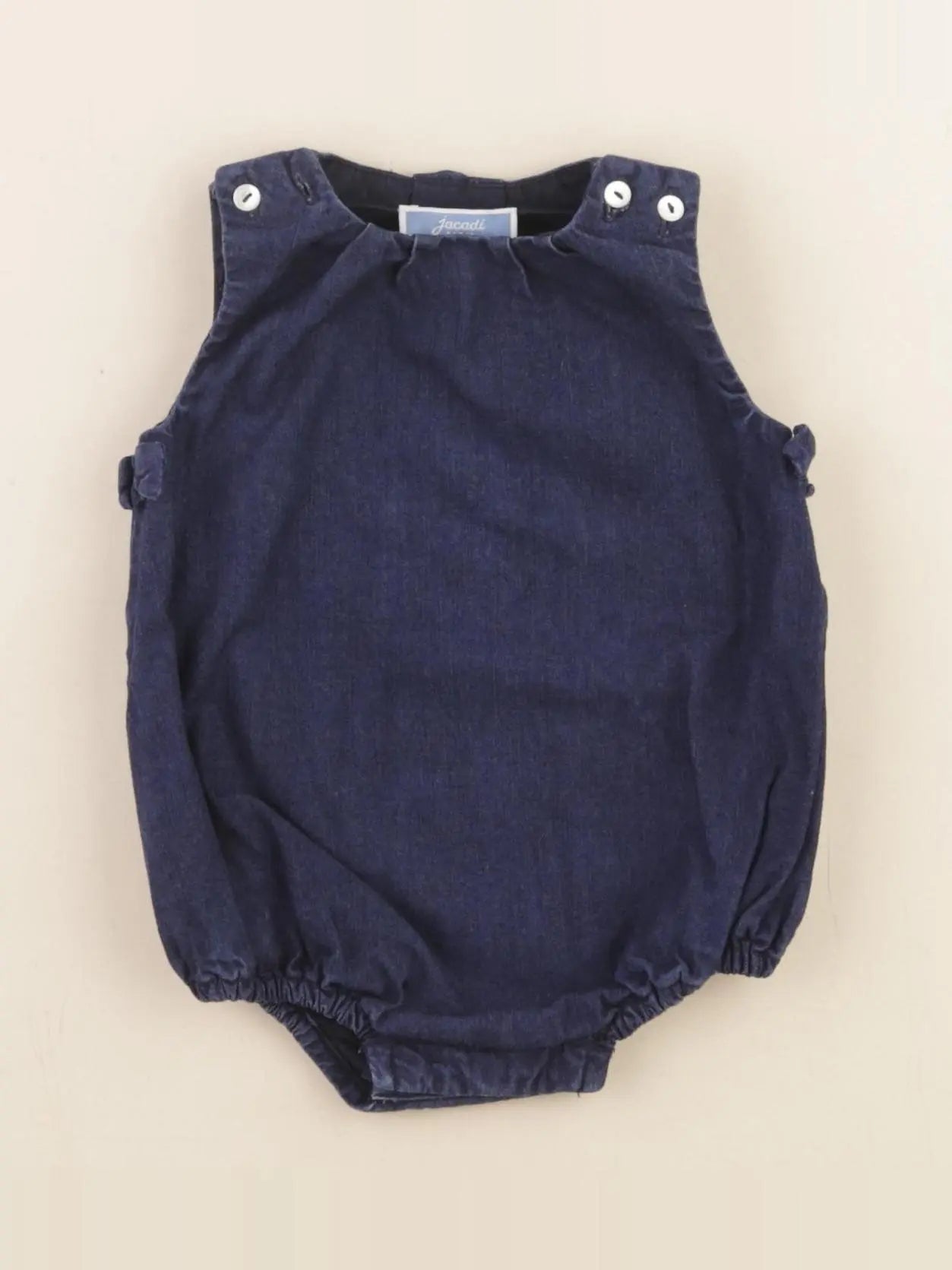 Jacadi - combinaison bleu - 1 mois
