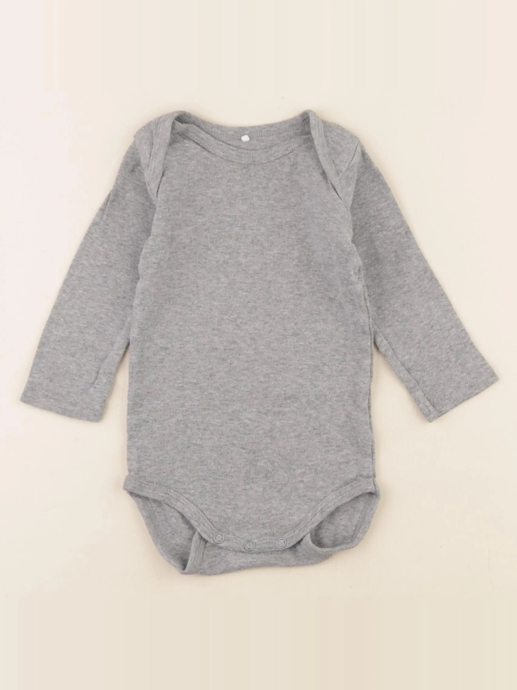 Name it - body gris - 6/9 mois