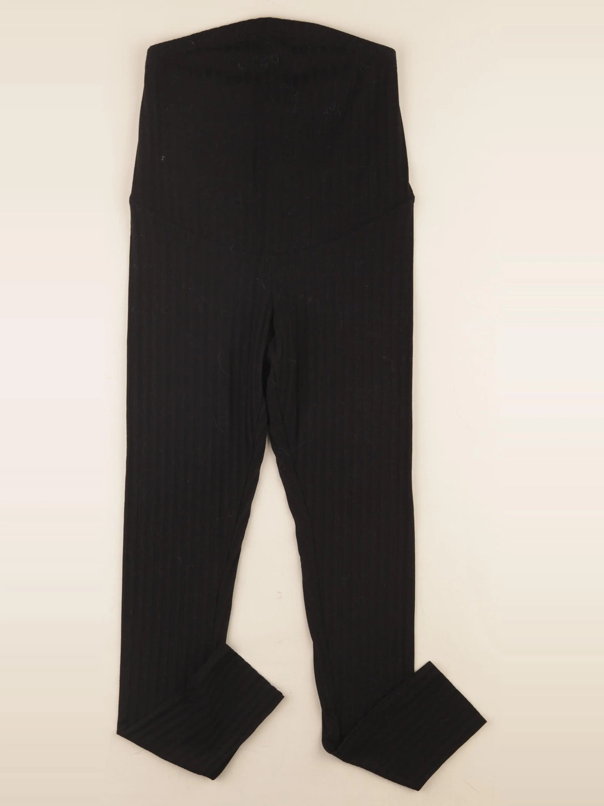 H&M - legging grossesse noir - xs