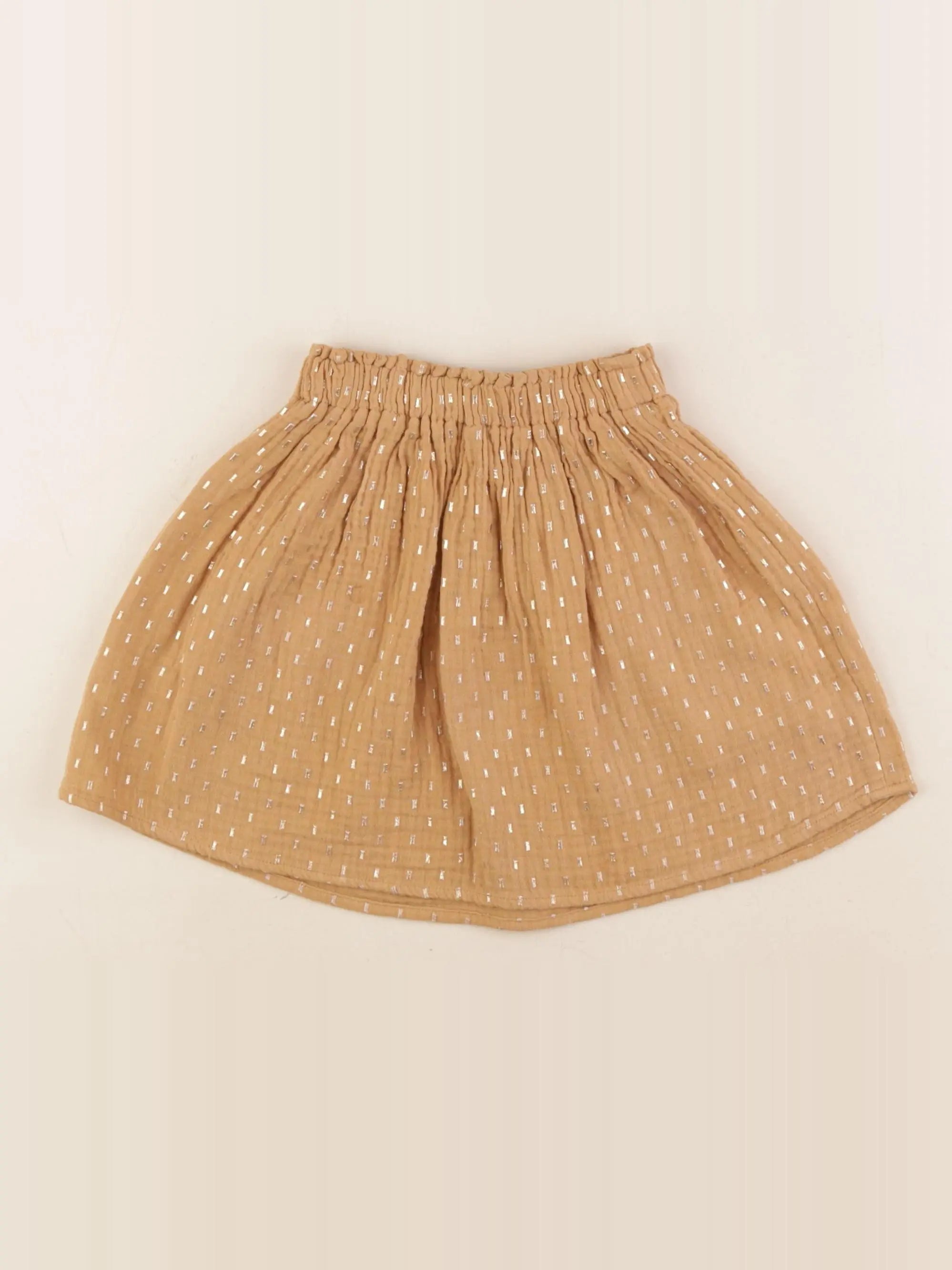 Little Cigogne - jupe jaune - 3 ans