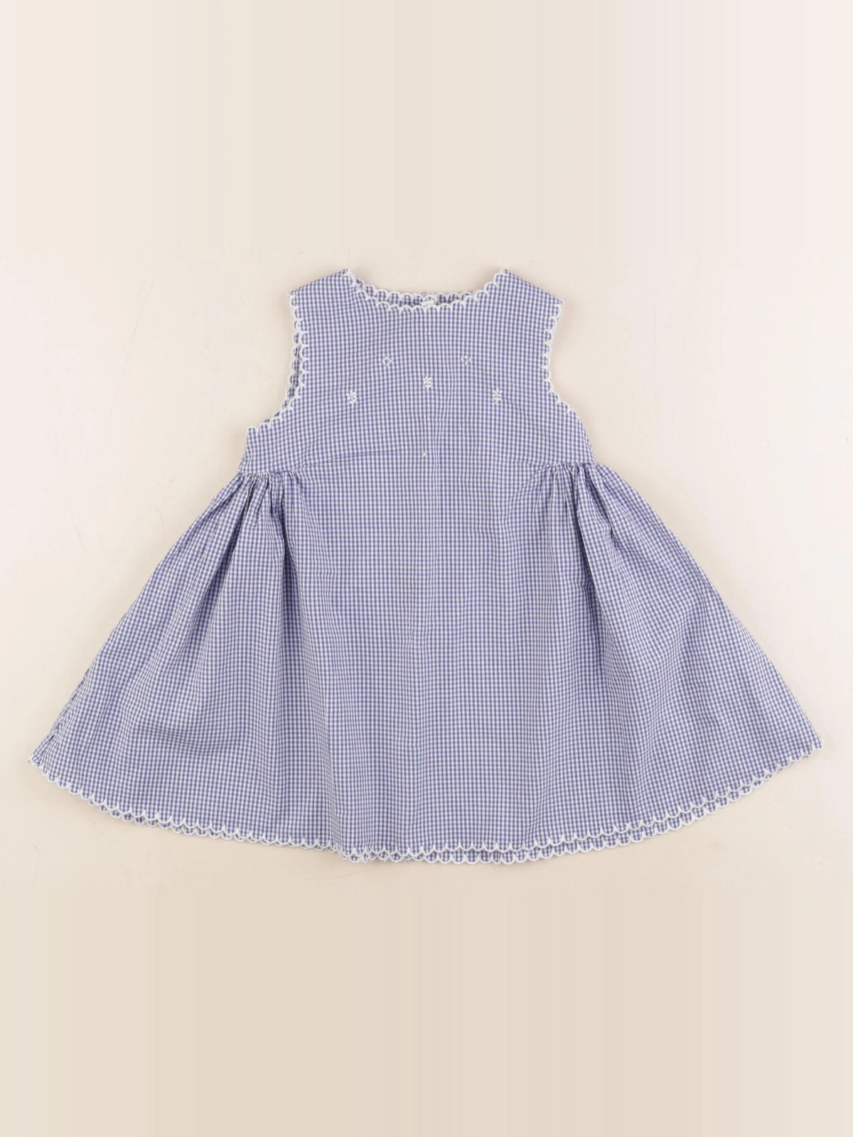 Cyrillus - robe bleu - 18 mois