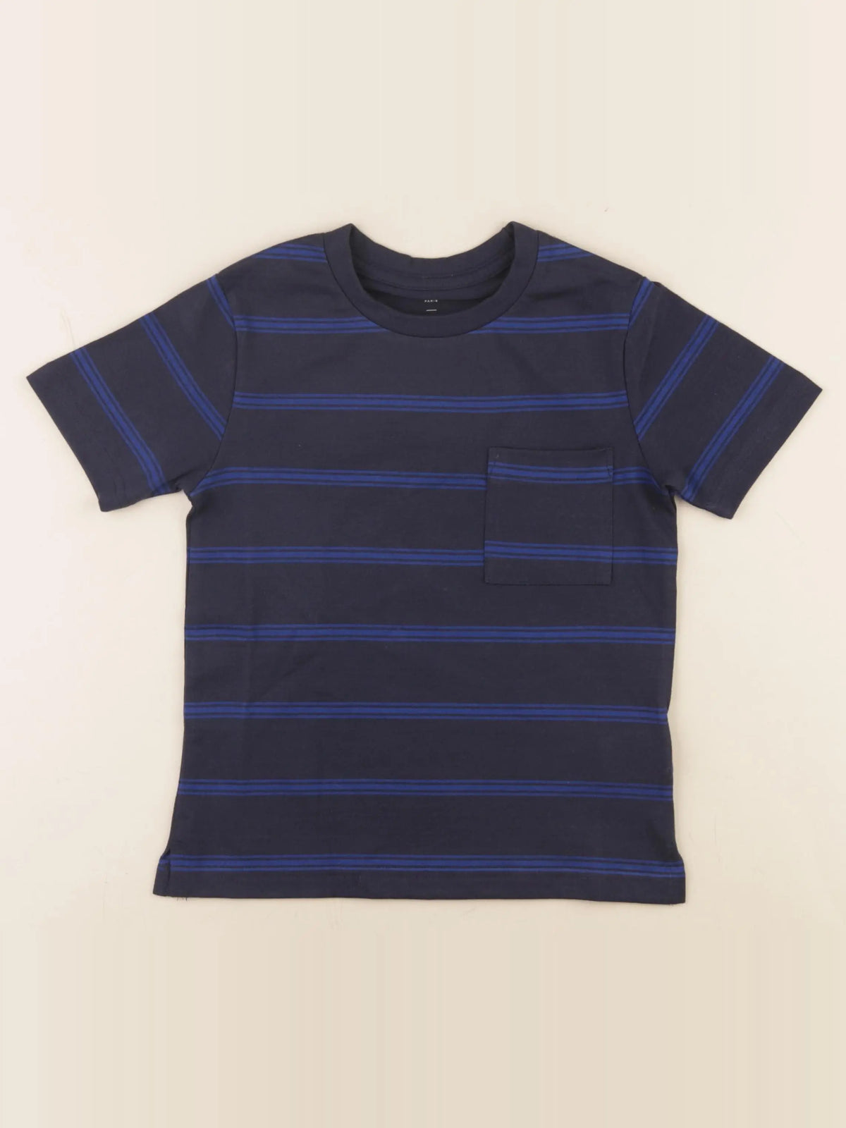 Cyrillus - tee-shirt bleu - 6 ans