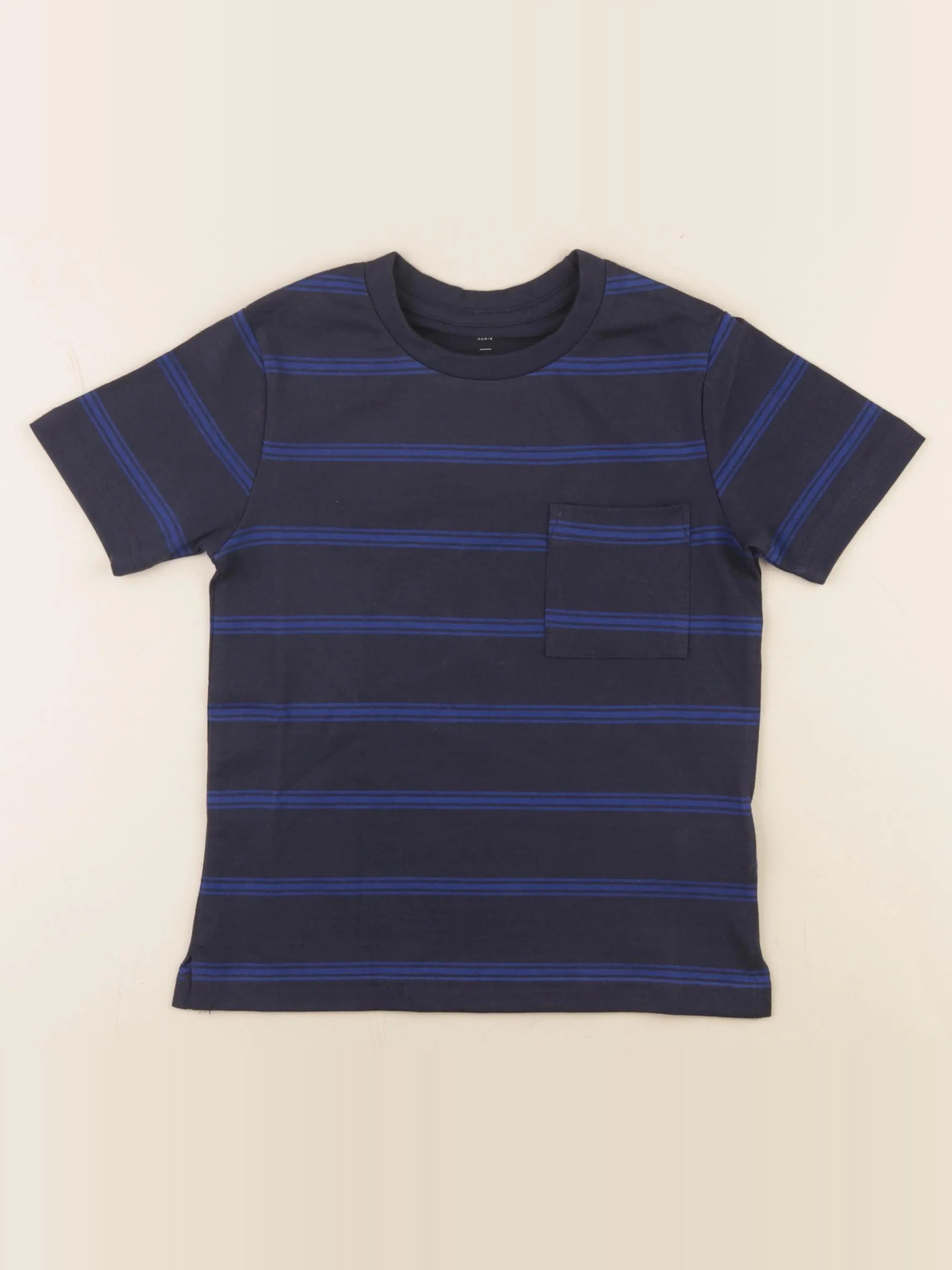Cyrillus - tee-shirt bleu - 6 ans