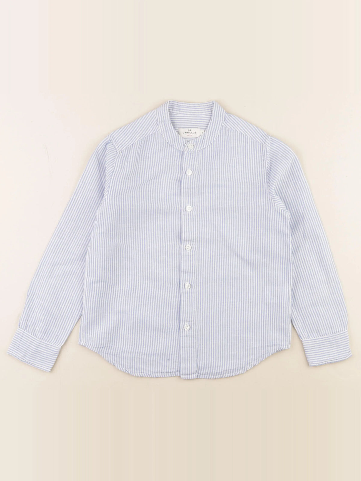 Cyrillus - chemise bleu - 8 ans