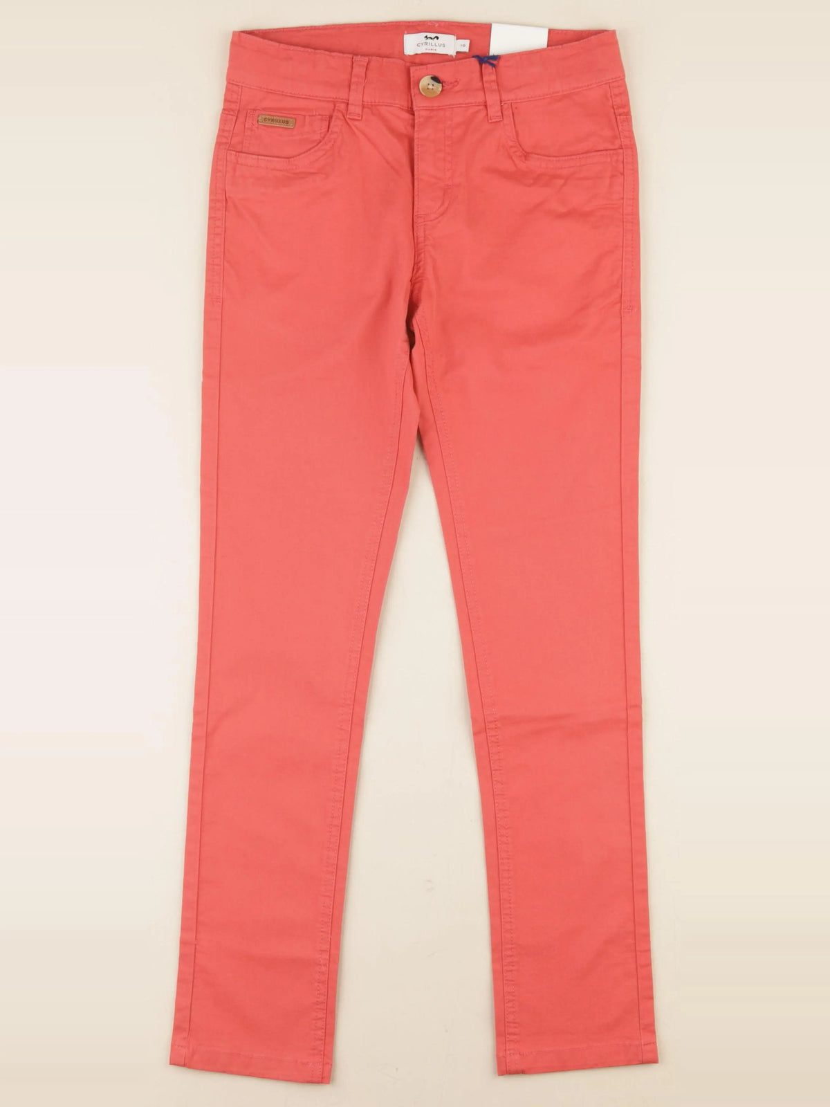 Cyrillus - pantalon rose - 10 ans