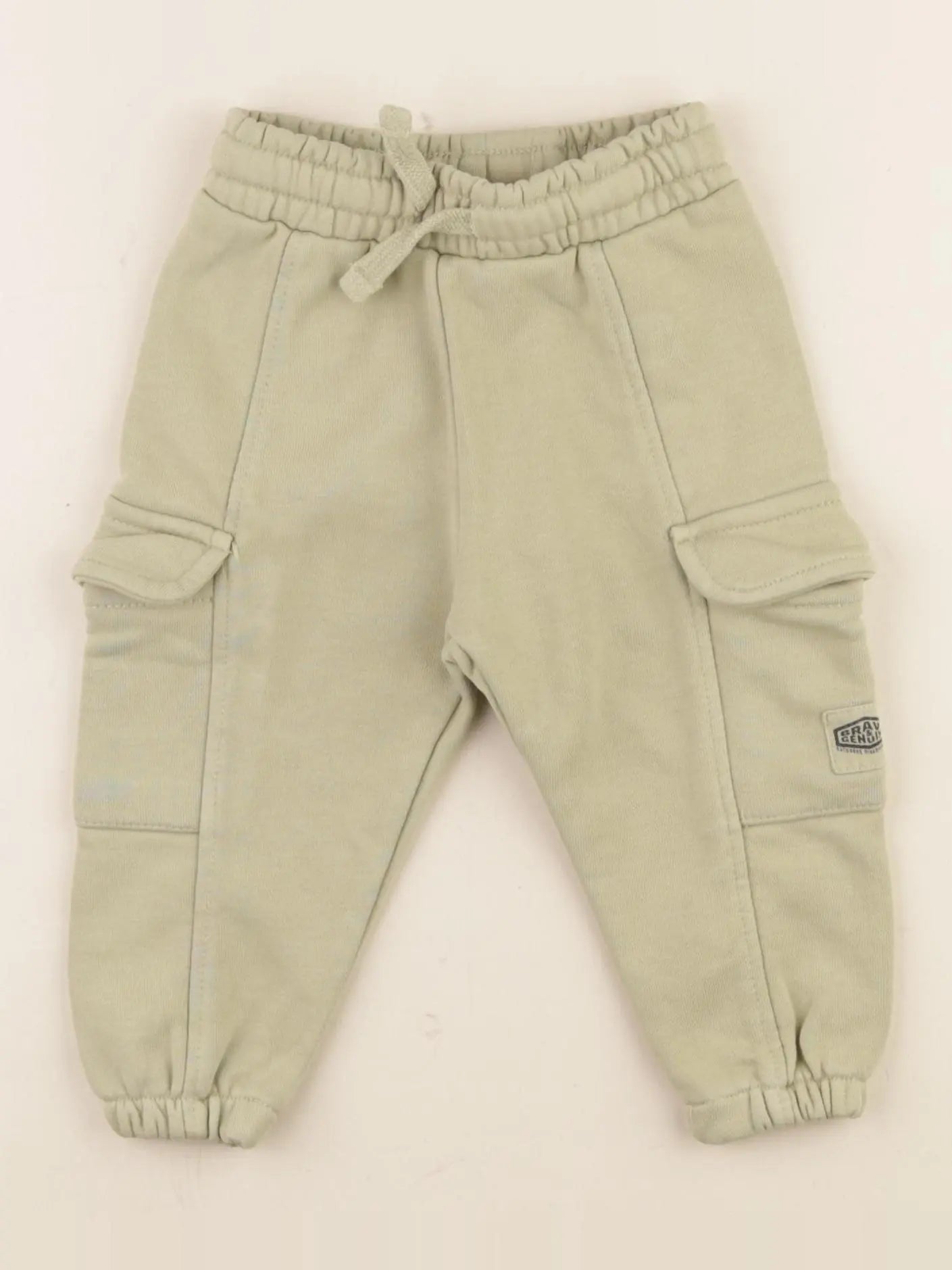 Zara - jogging marron - 9/12 mois