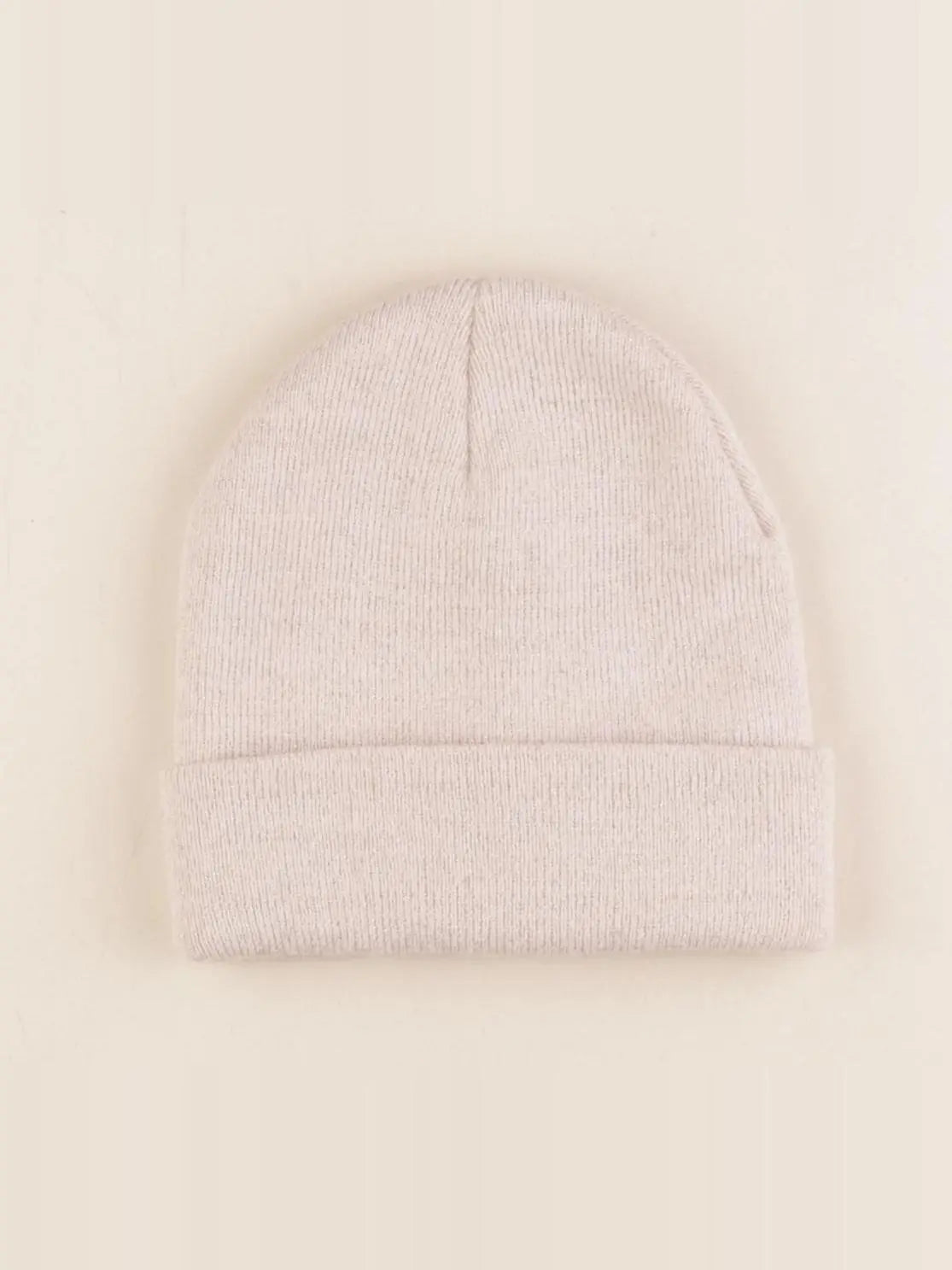 Cyrillus - bonnet beige - 9/10 ans