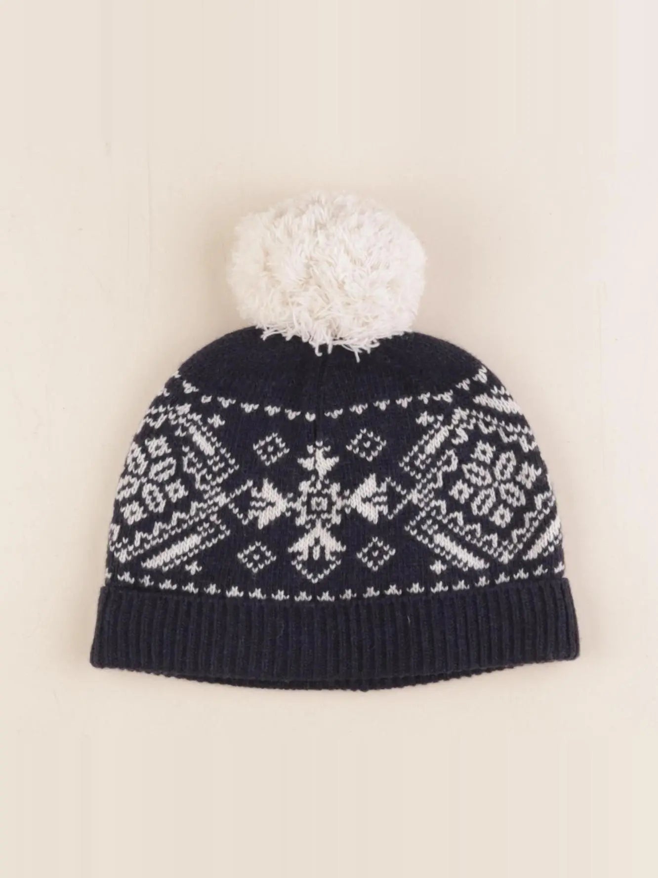 Cyrillus - bonnet bleu - 10/12 ans