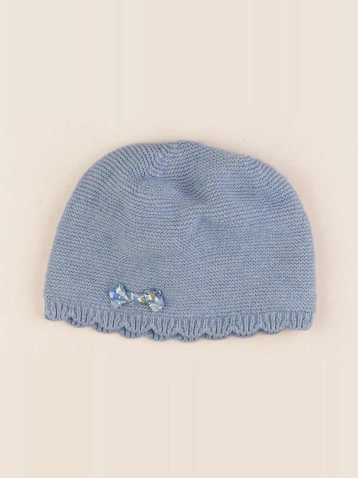 Cyrillus - bonnet bleu - 6/7 ans