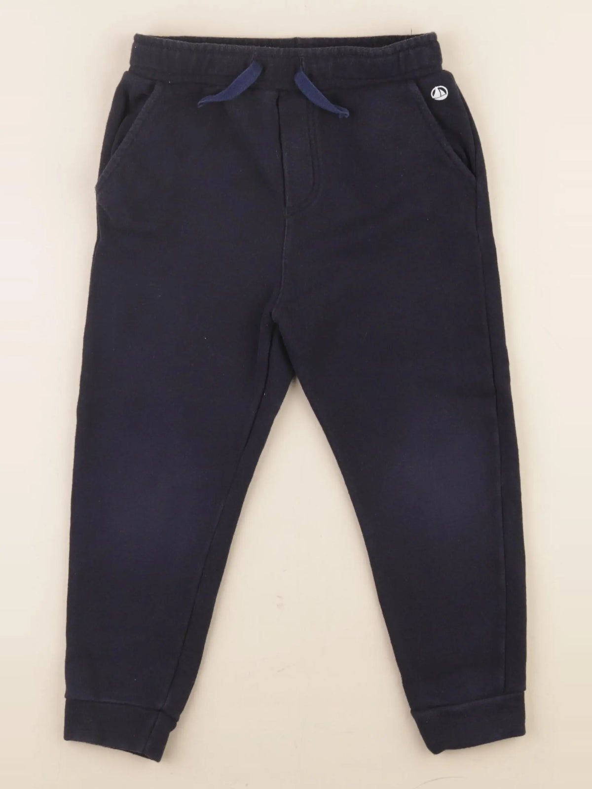 Petit Bateau - jogging bleu - 5 ans
