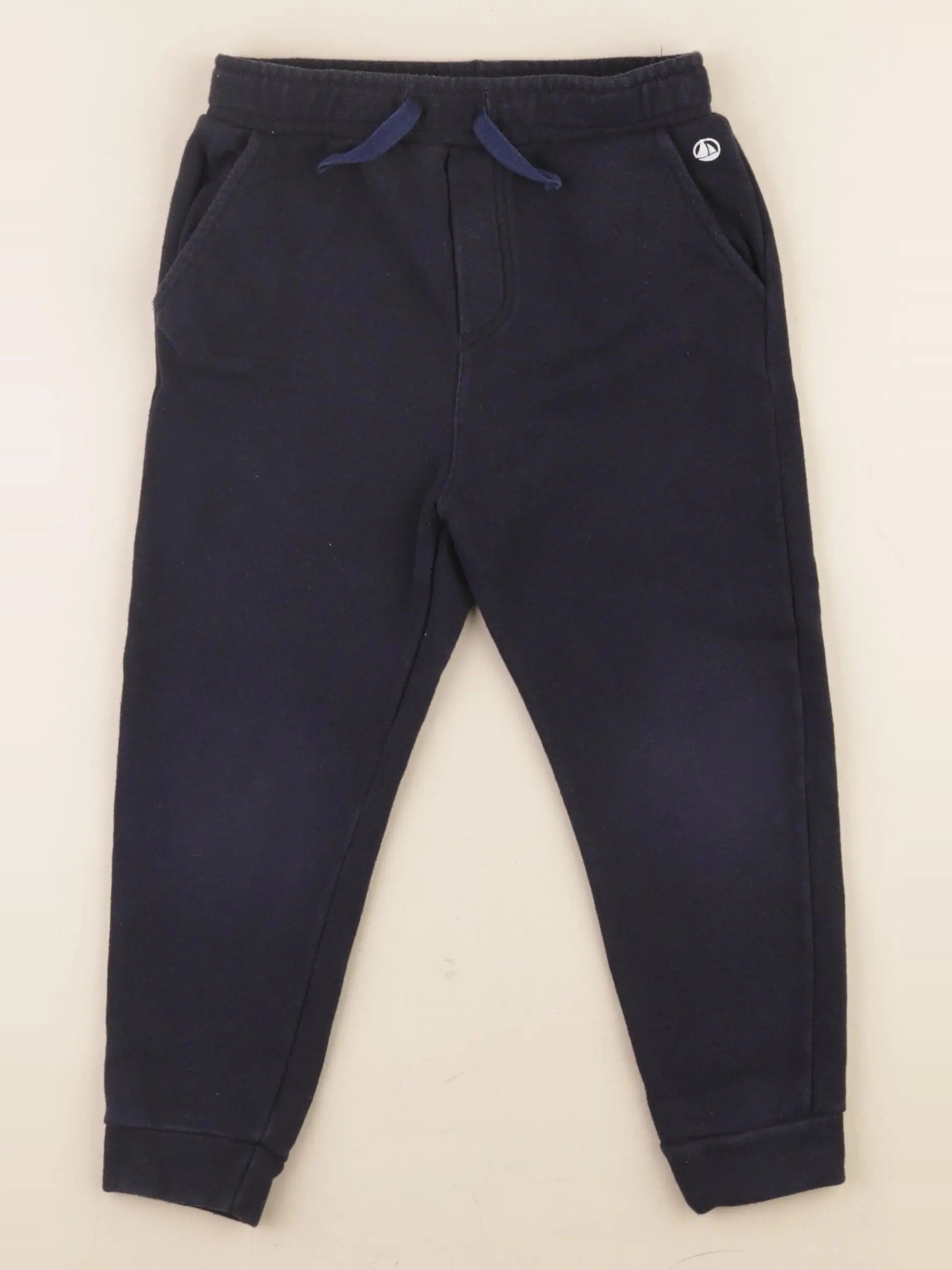 Petit Bateau - jogging bleu - 5 ans