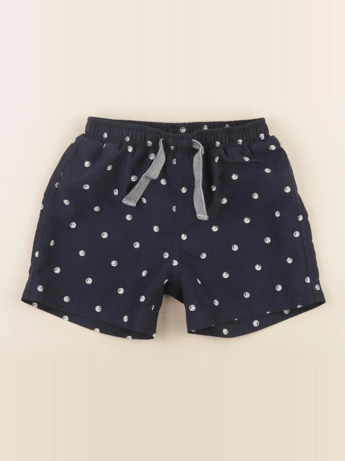 Petit Bateau - maillot de bain bleu - 36 mois