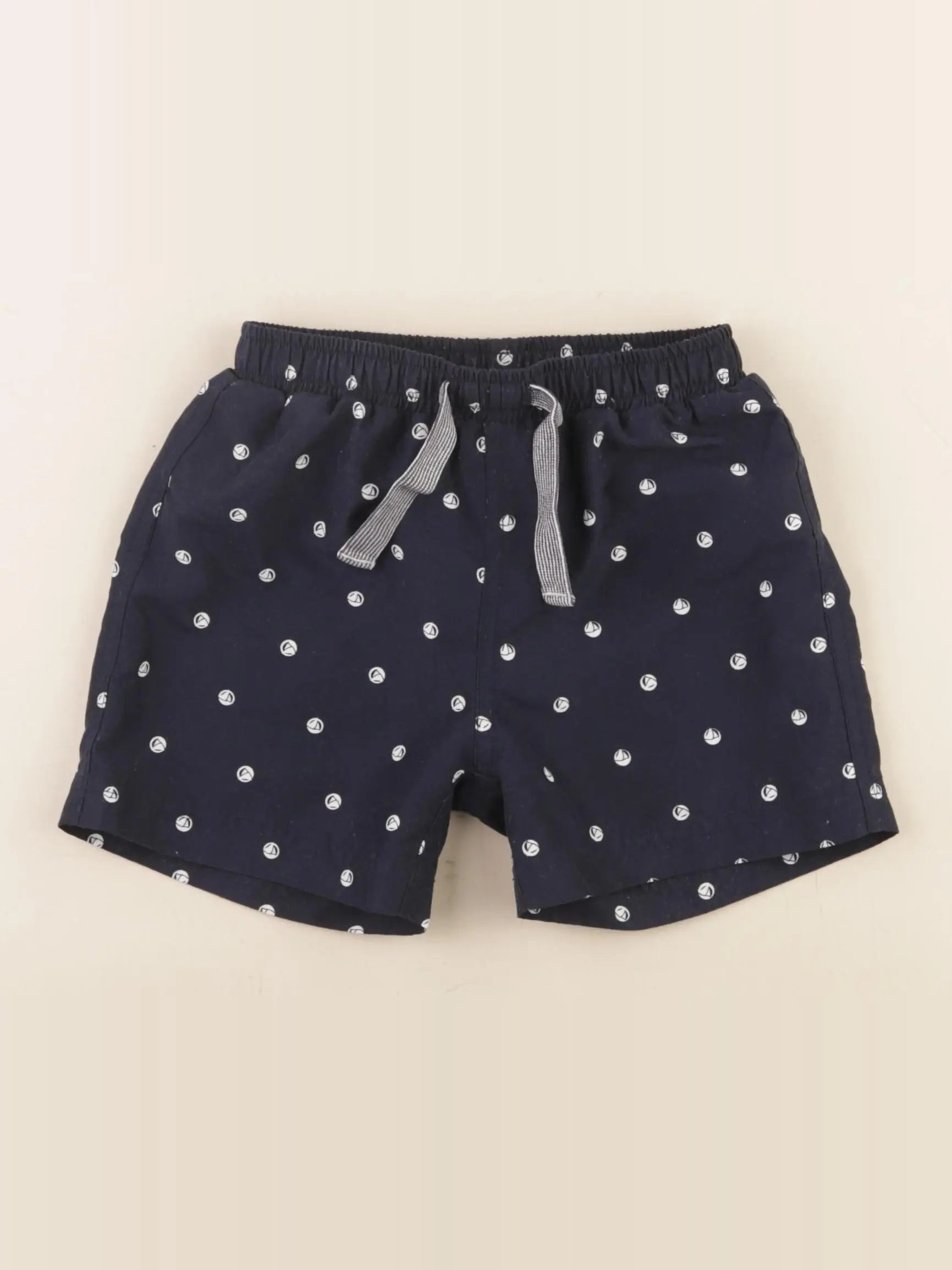 Petit Bateau - maillot de bain bleu - 36 mois