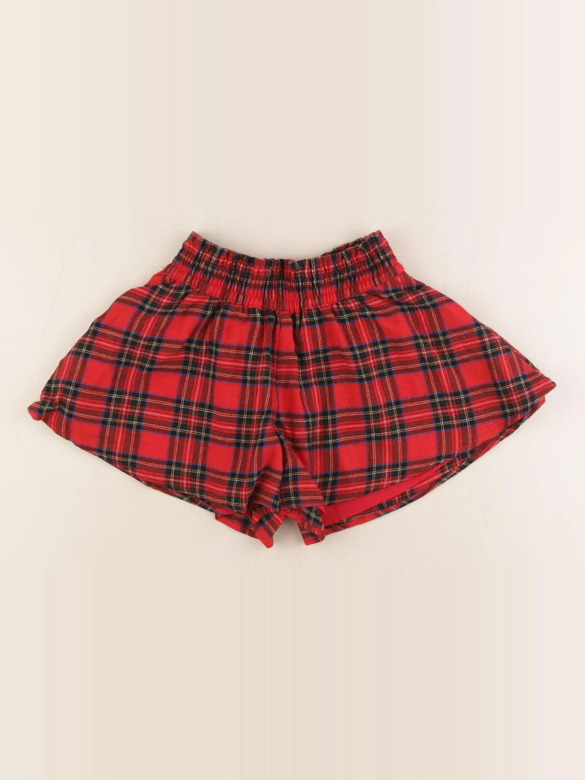 Cyrillus - short rouge - 6 ans