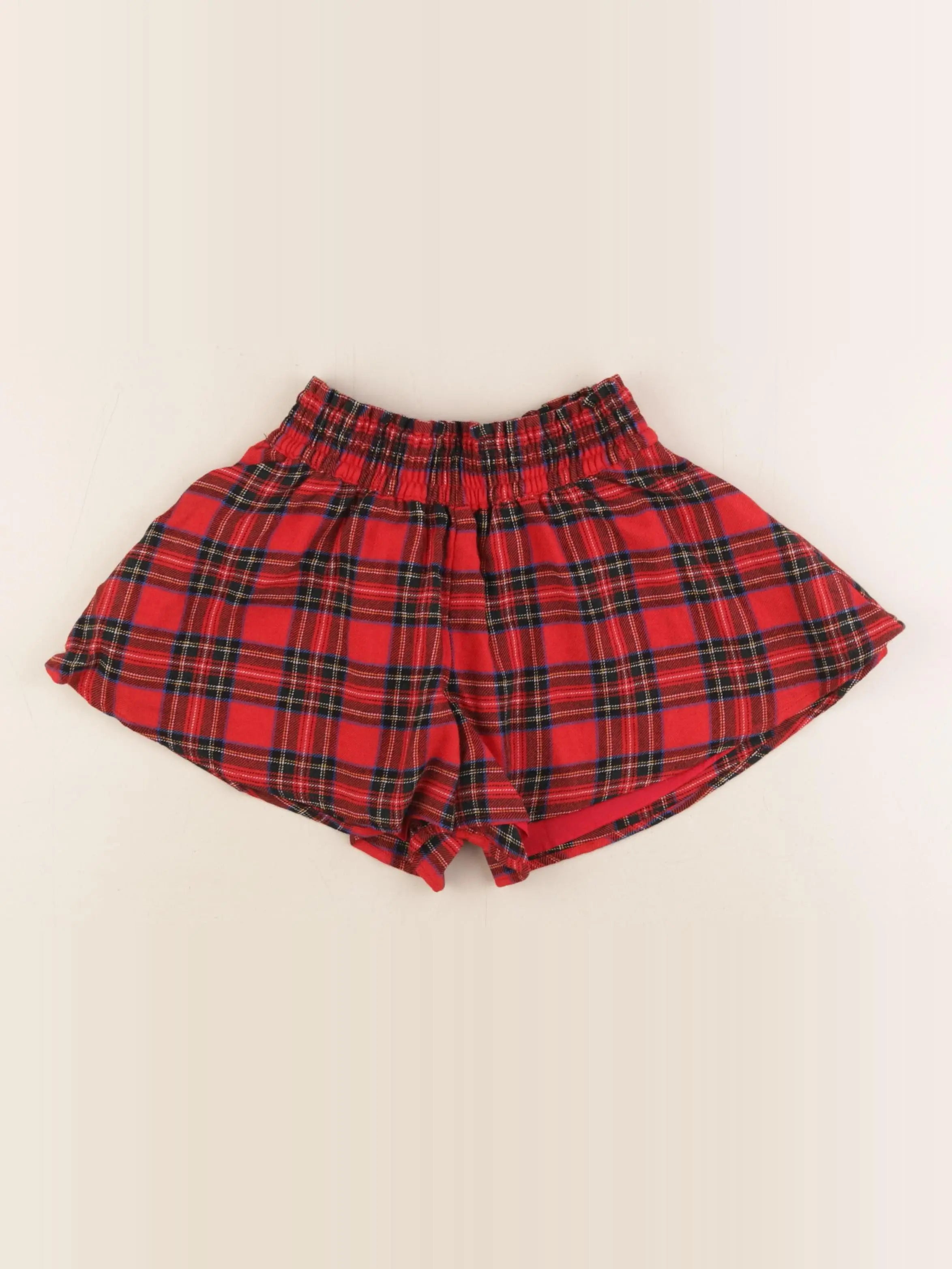 Cyrillus - short rouge - 6 ans