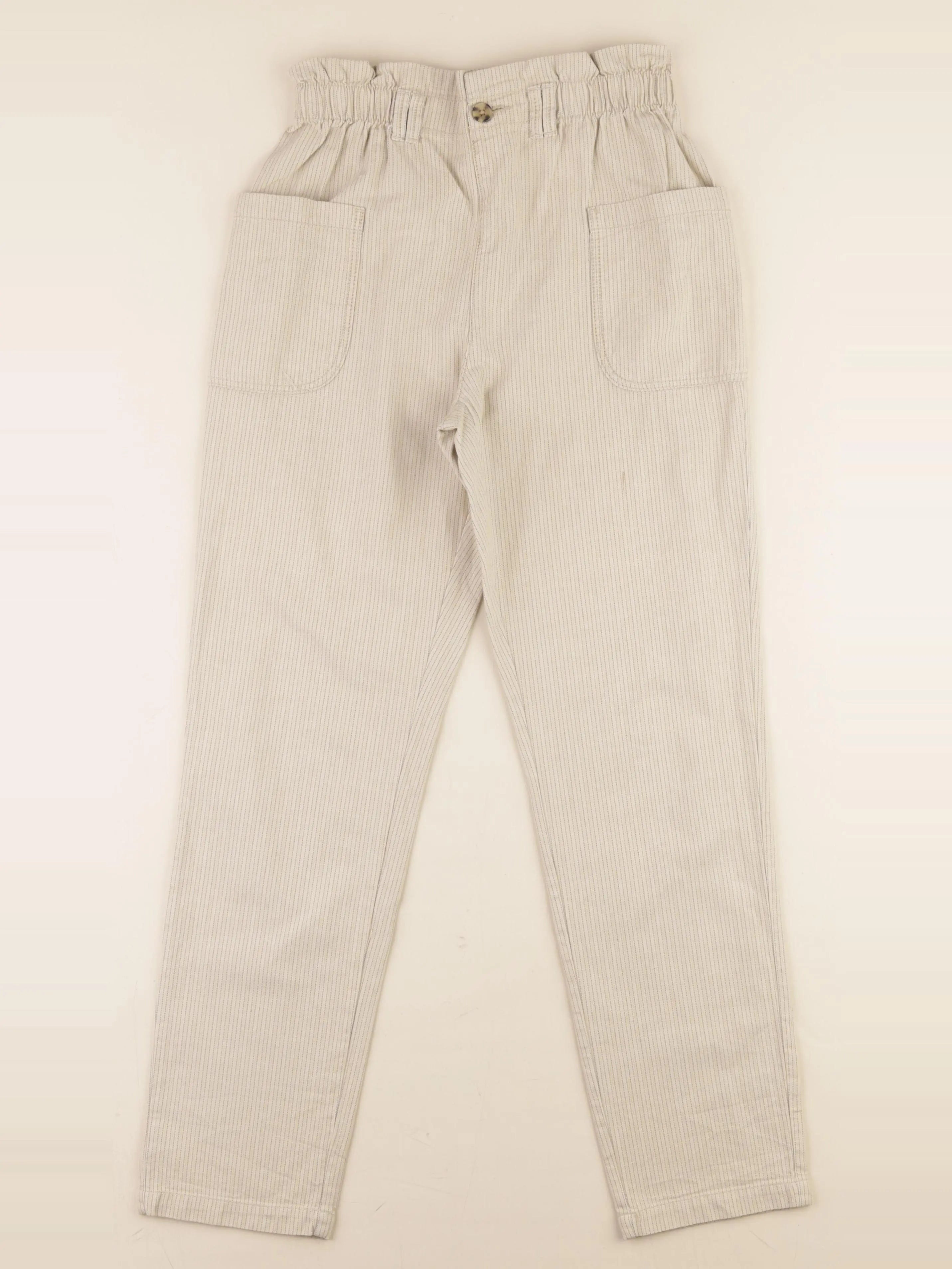 Cyrillus - pantalon beige - 12 ans