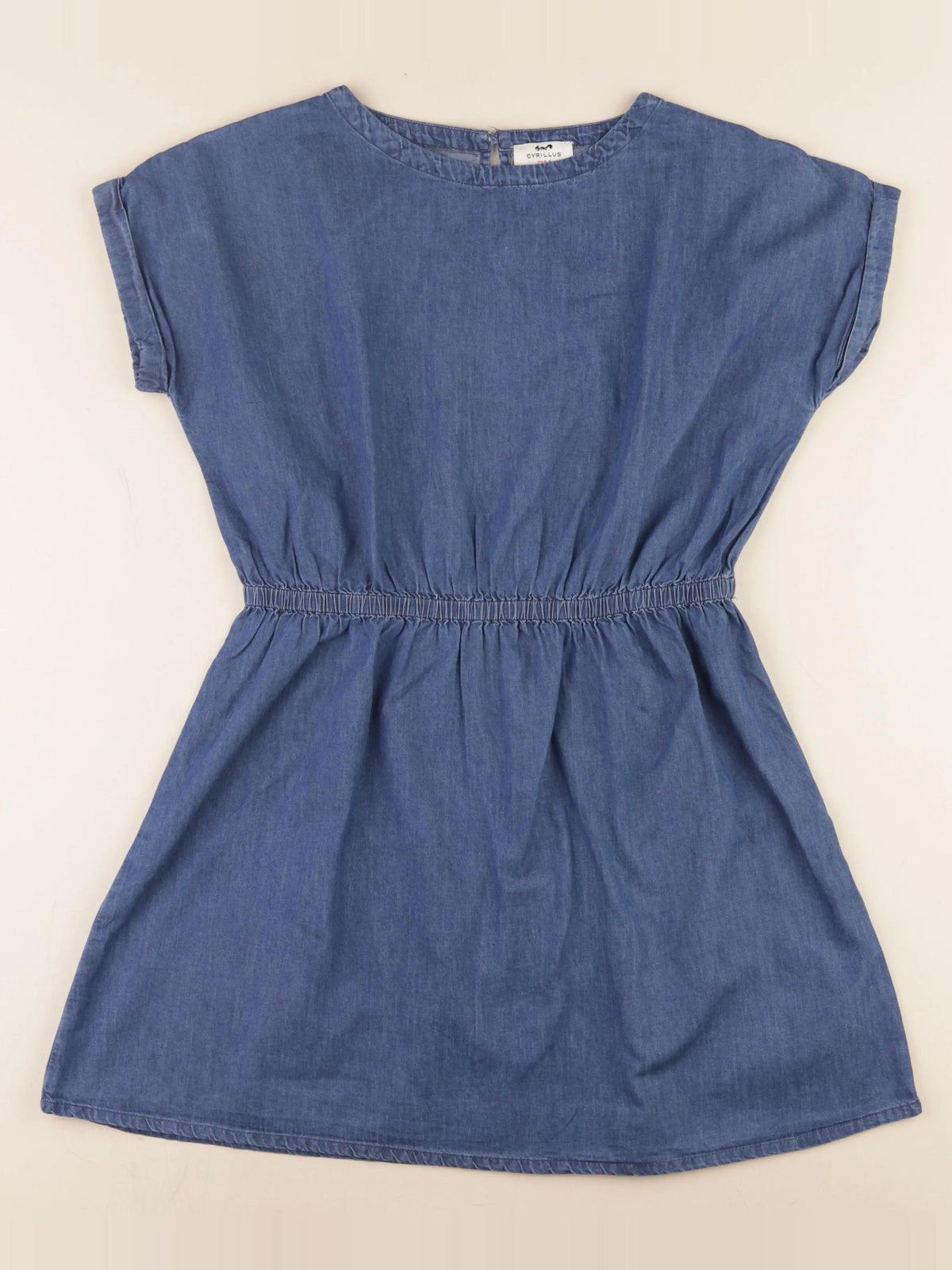Cyrillus - robe bleu - 12 ans
