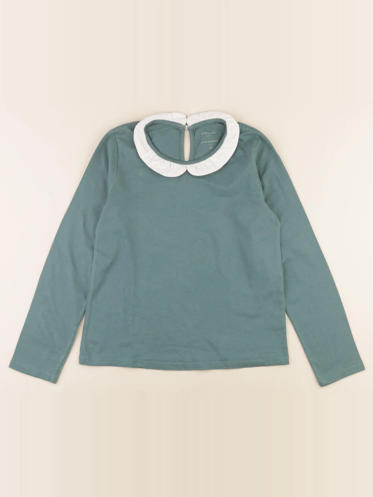 Cyrillus - tee-shirt vert - 12 ans