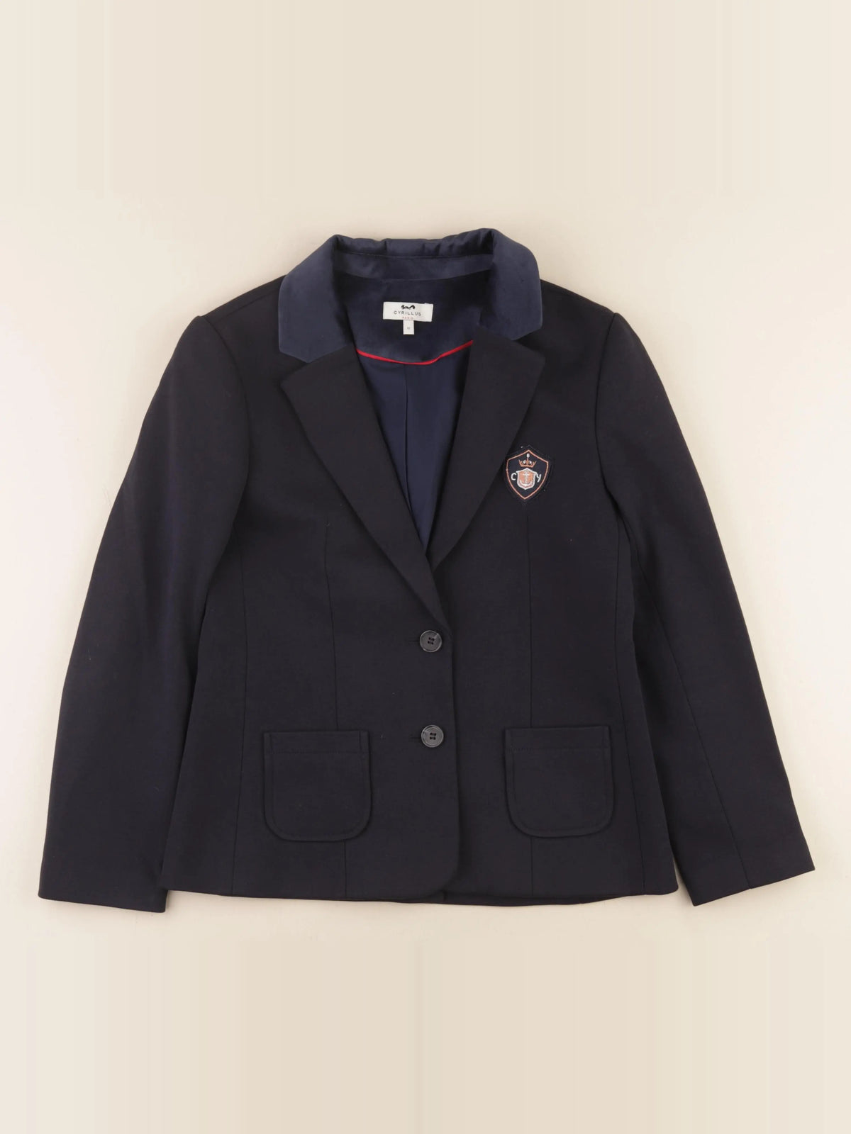 Cyrillus - veste bleu - 12 ans