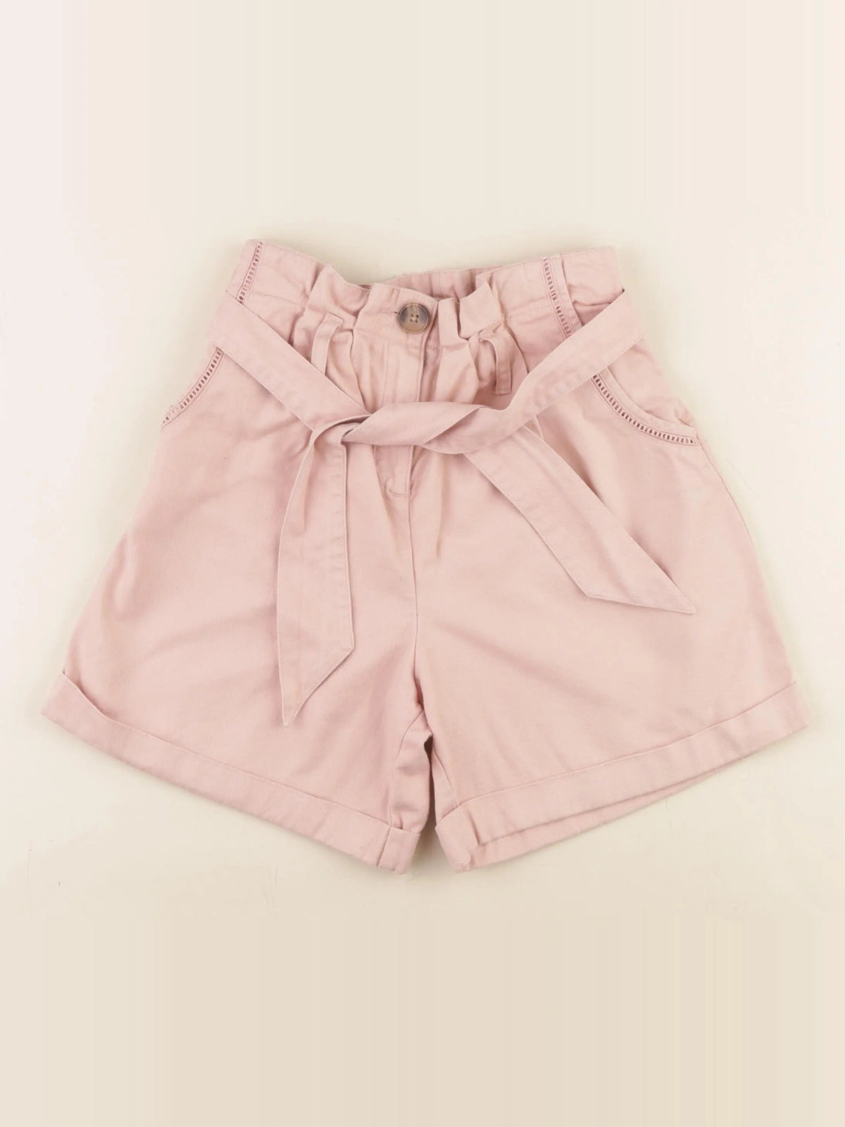 Cyrillus - short rose - 10 ans