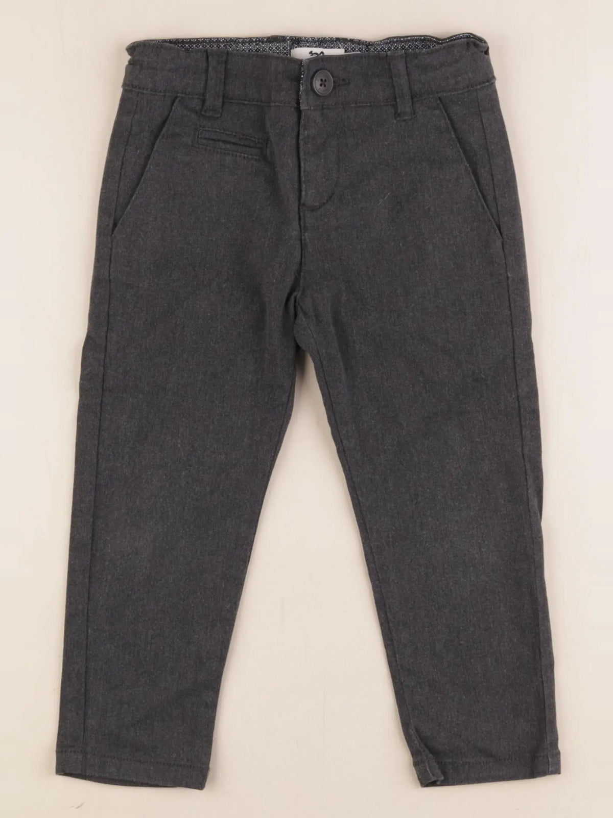 Cyrillus - pantalon gris - 3 ans