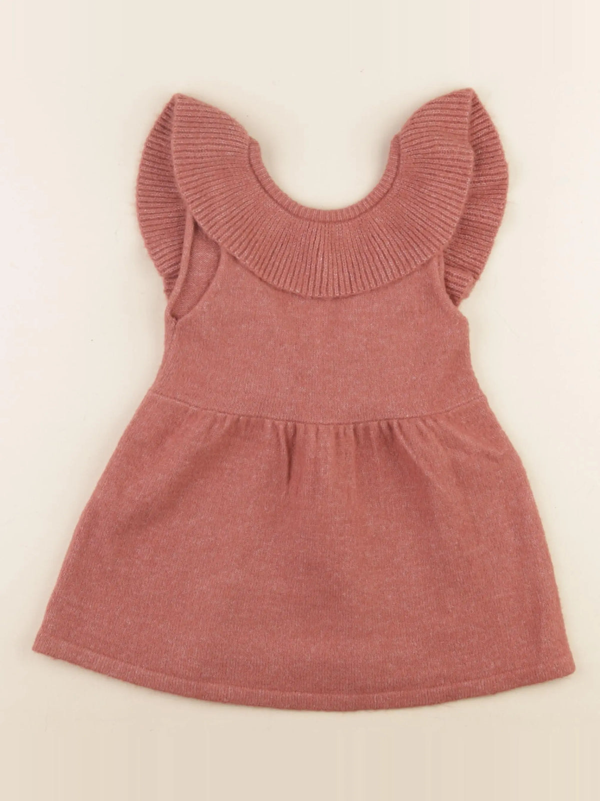 Zara - robe rose - 18/24 mois