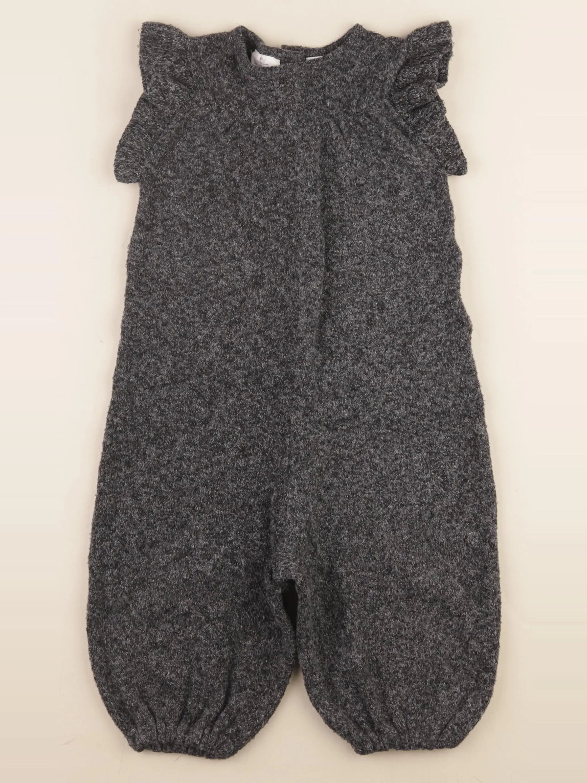 Zara - combinaison gris - 18/24 mois