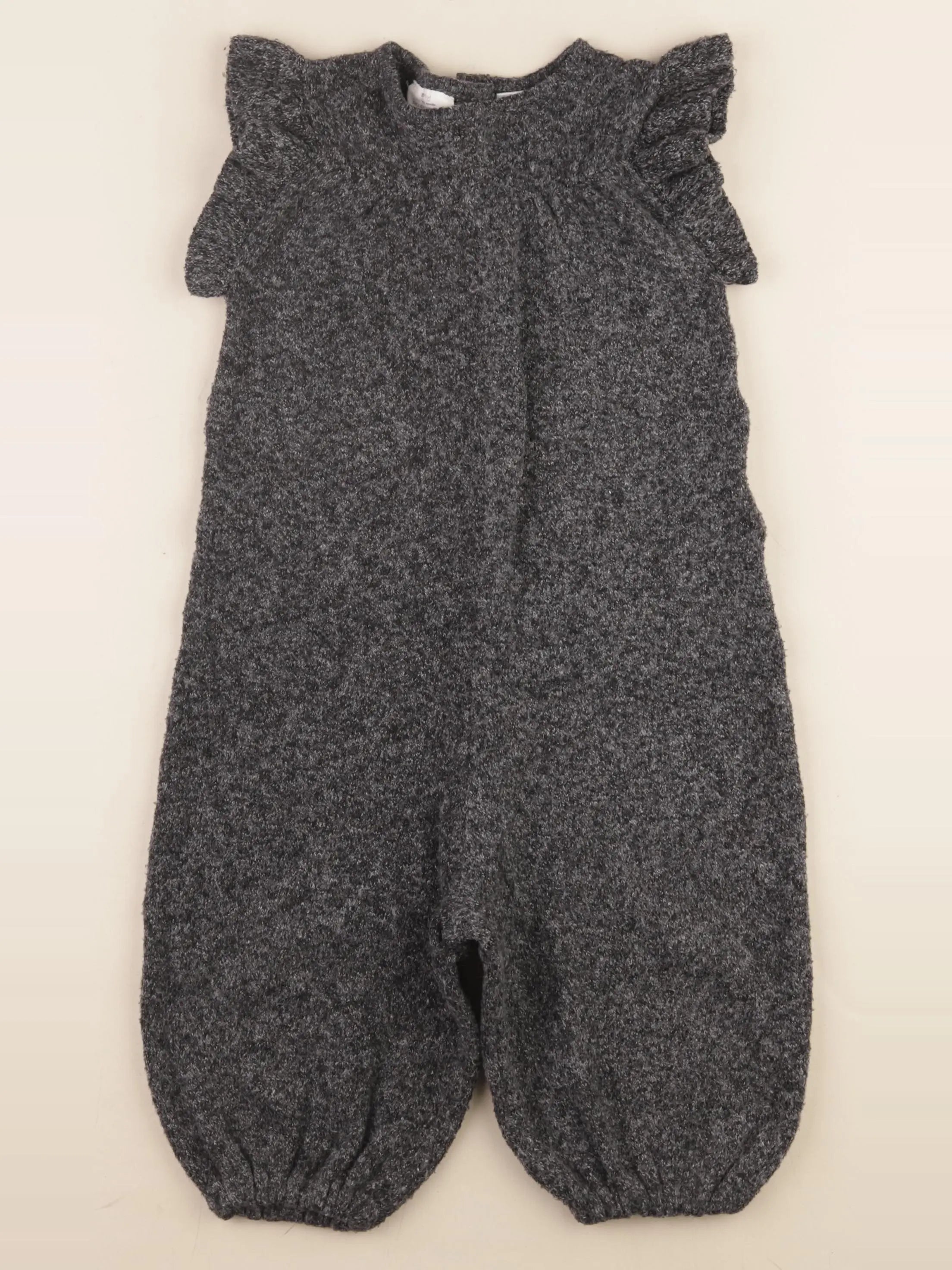 Zara - combinaison gris - 18/24 mois