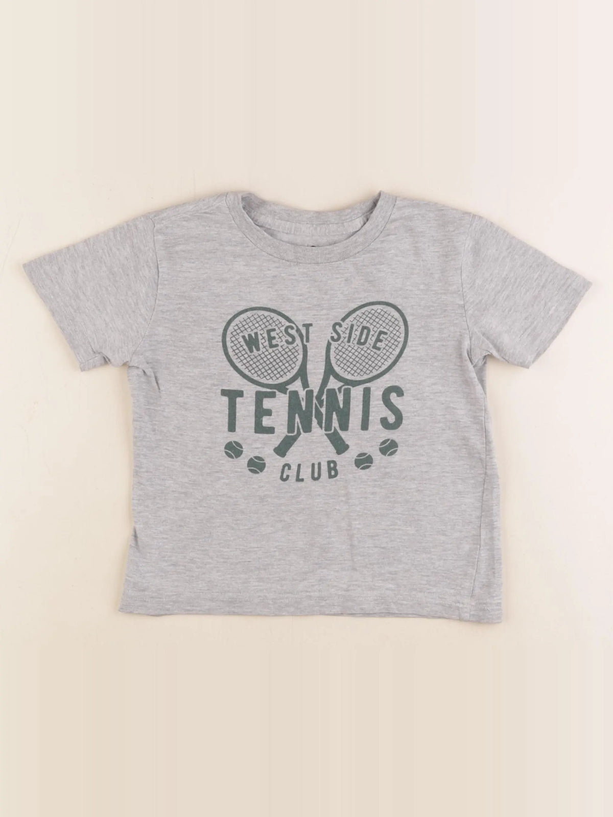 Cyrillus - tee-shirt gris - 4 ans