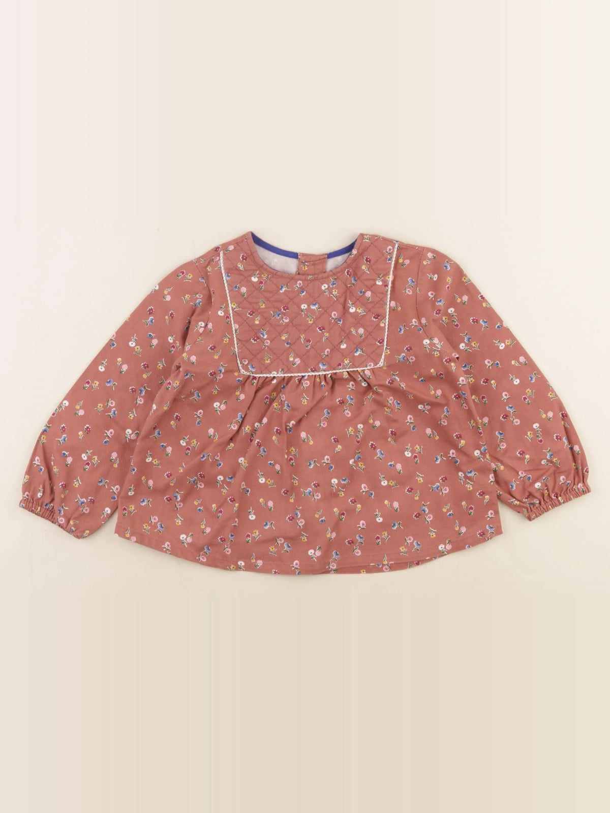 Zara - blouse rose - 2/3 ans