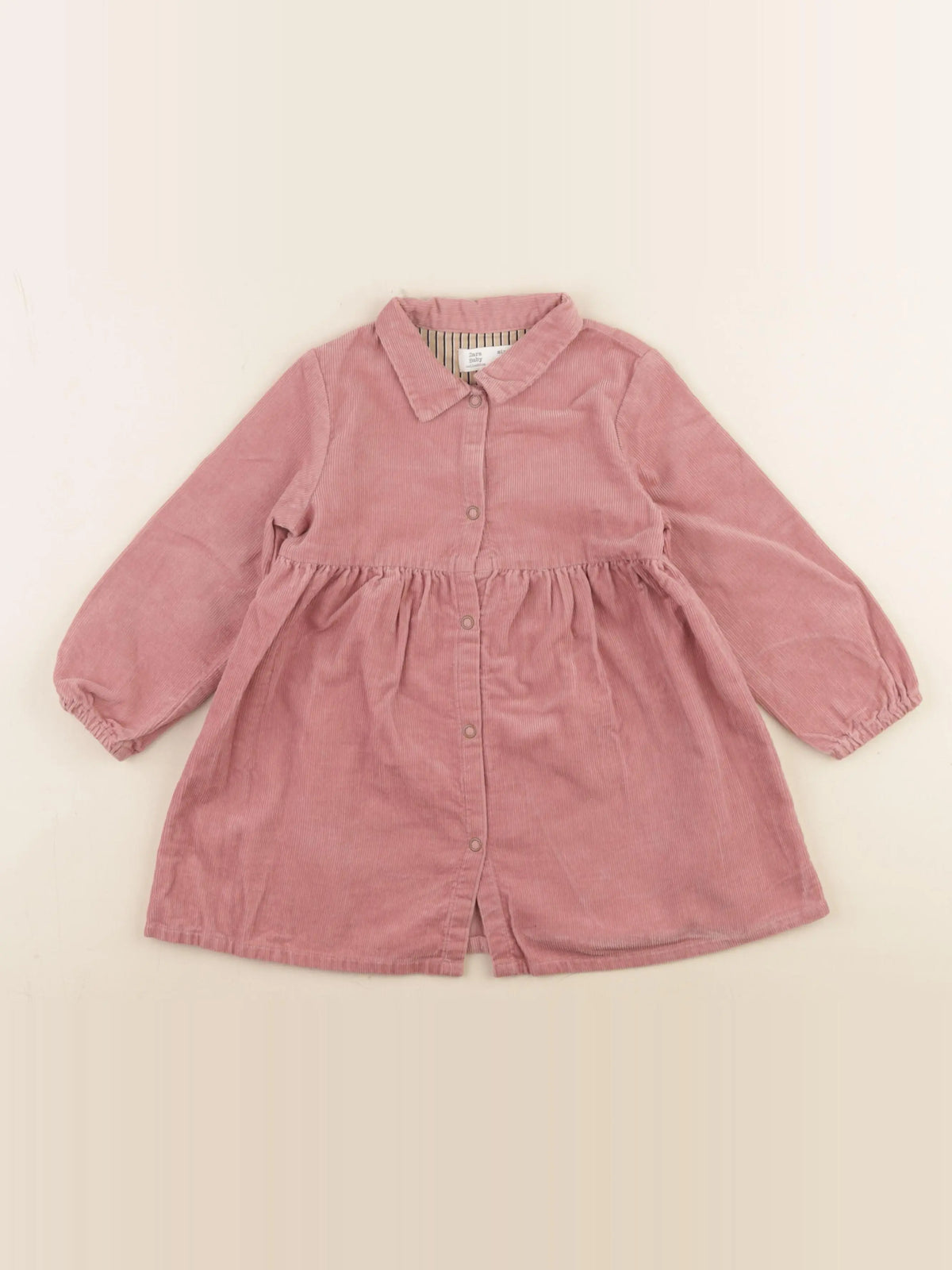 Zara - robe rose - 18/24 mois