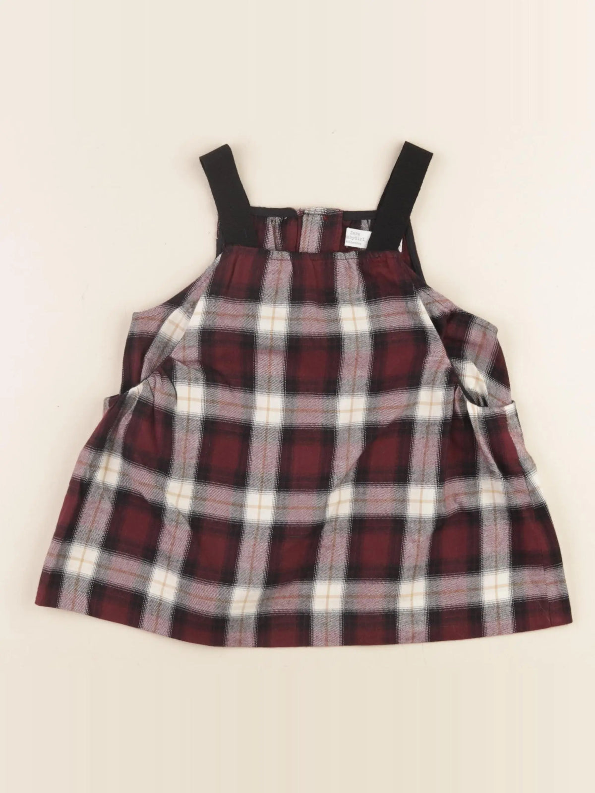 Zara - robe rouge - 12/18 mois