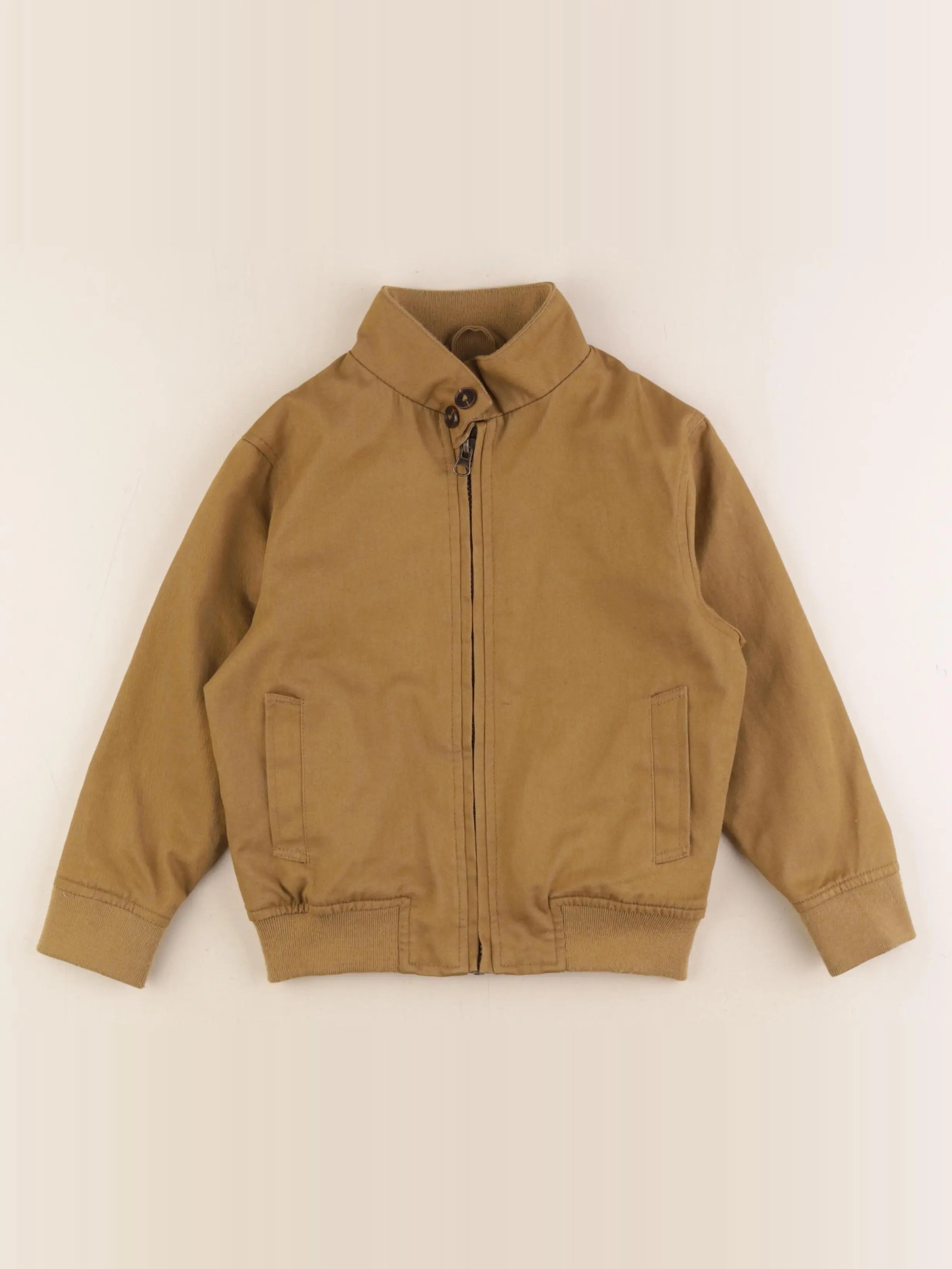 Cyrillus - veste marron - 4 ans