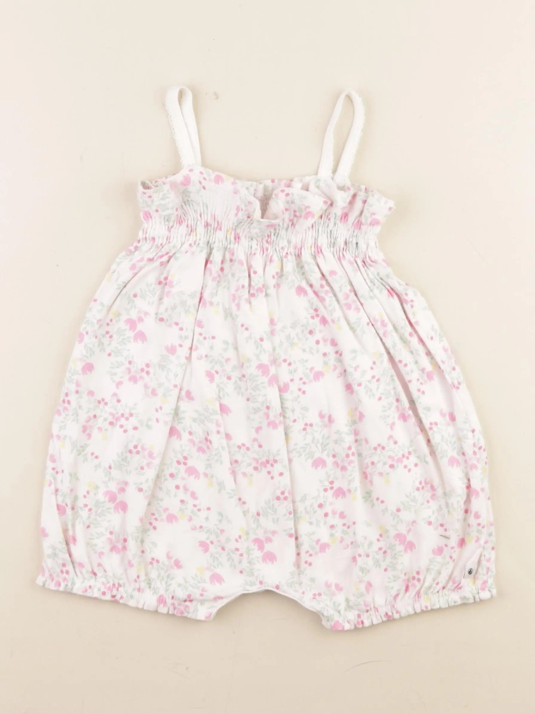 Petit Bateau - combinaison multicolore - 24 mois