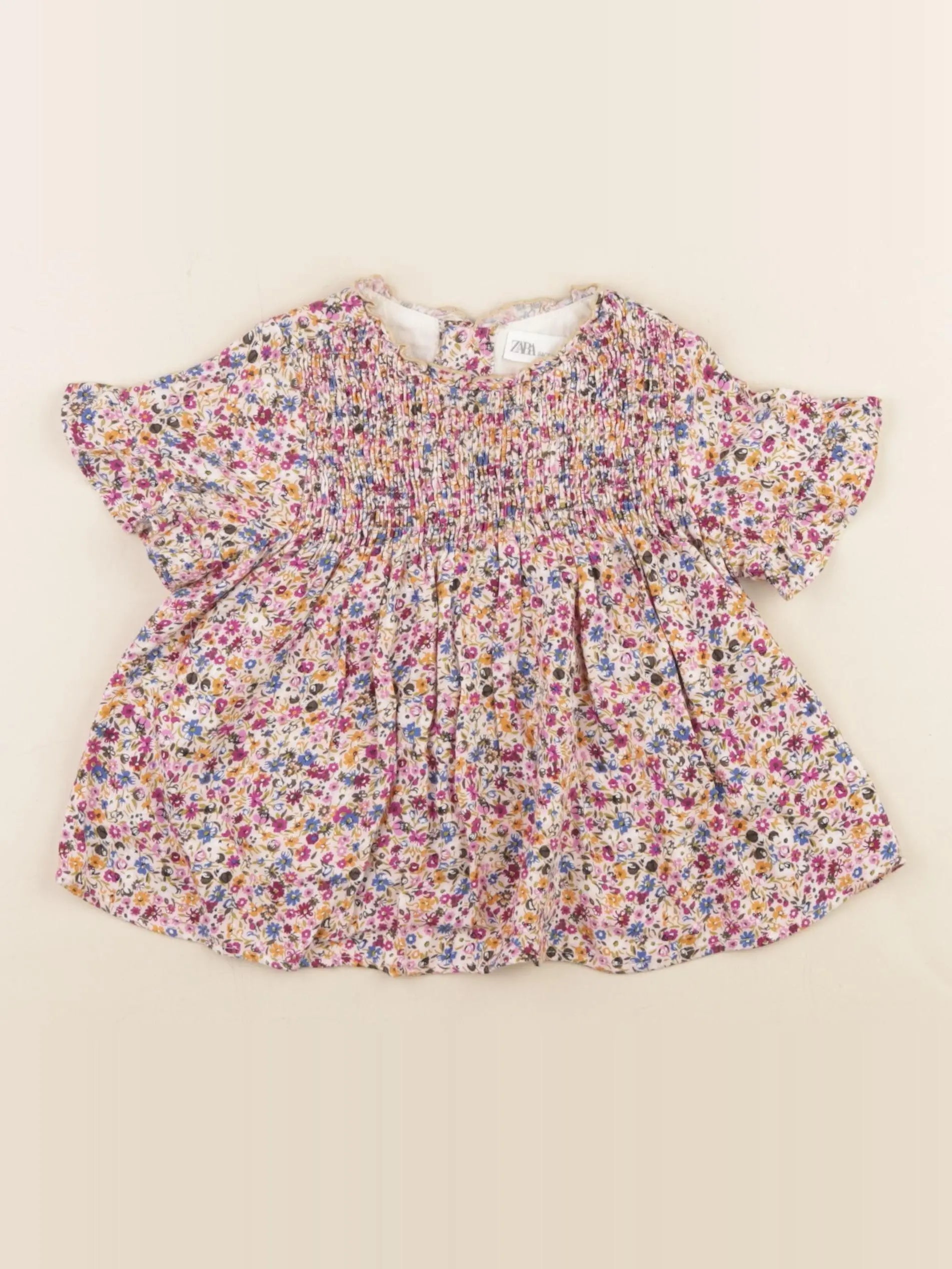 Zara - blouse multicolore - 2/3 ans