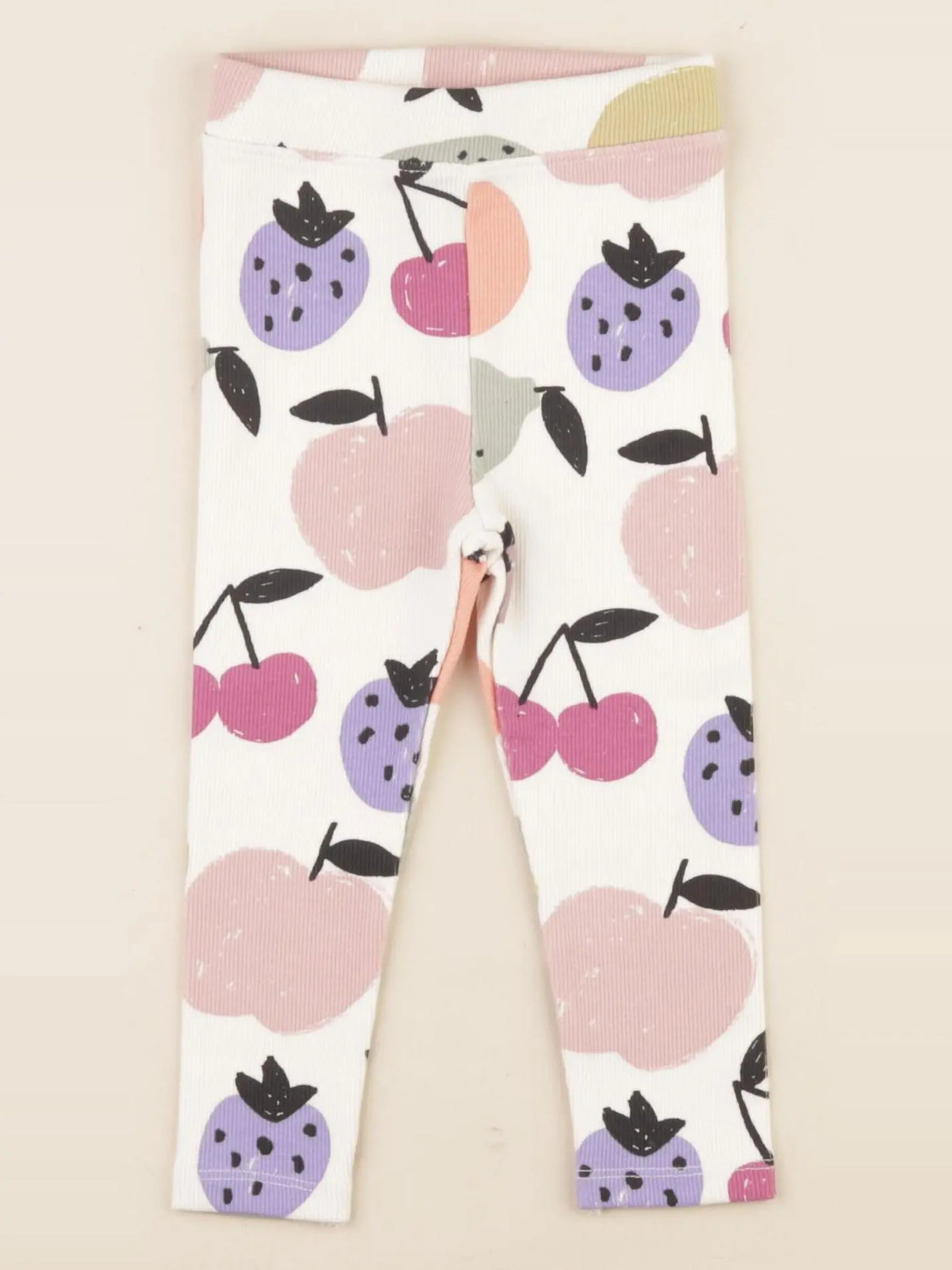Zara - legging multicolore - 18 mois