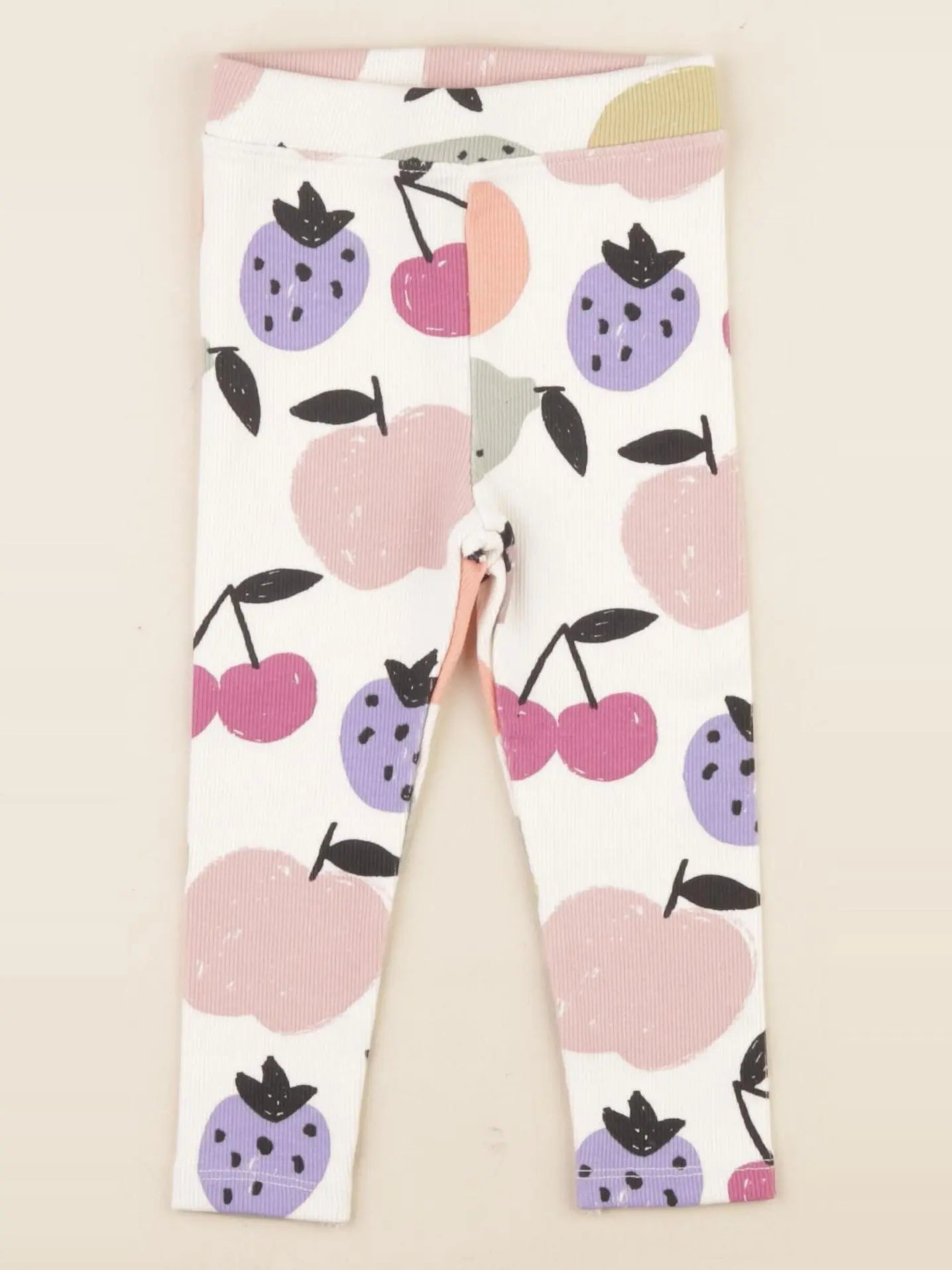 Zara - legging multicolore - 18 mois