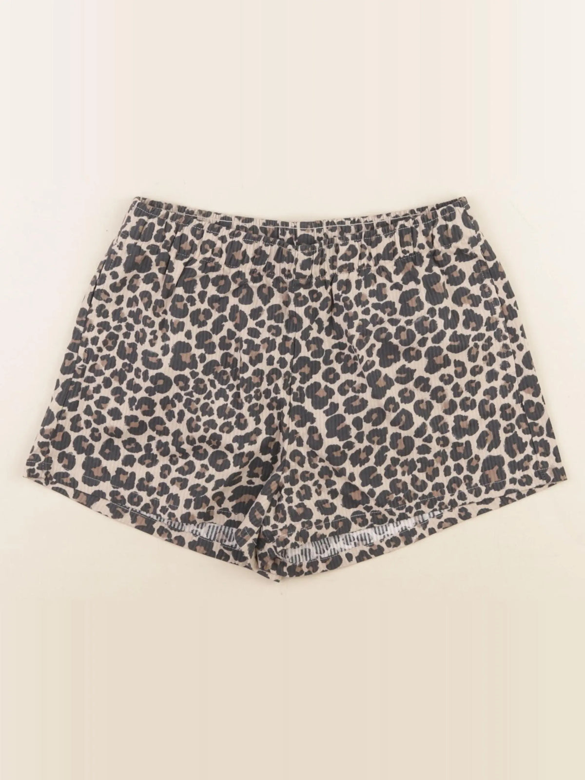 H&M - short marron - 13/14 ans