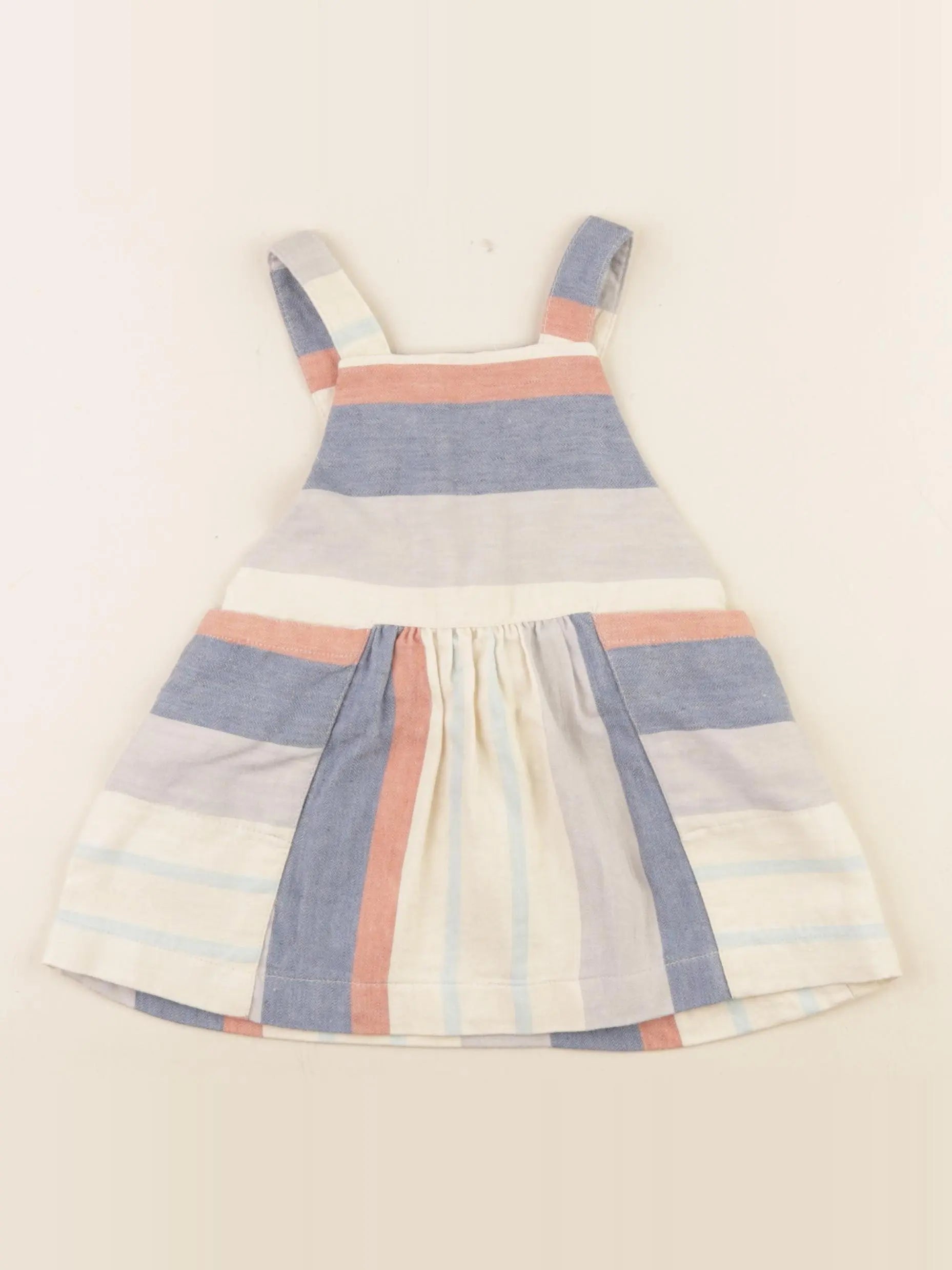 Zara - robe multicolore - 12/18 mois