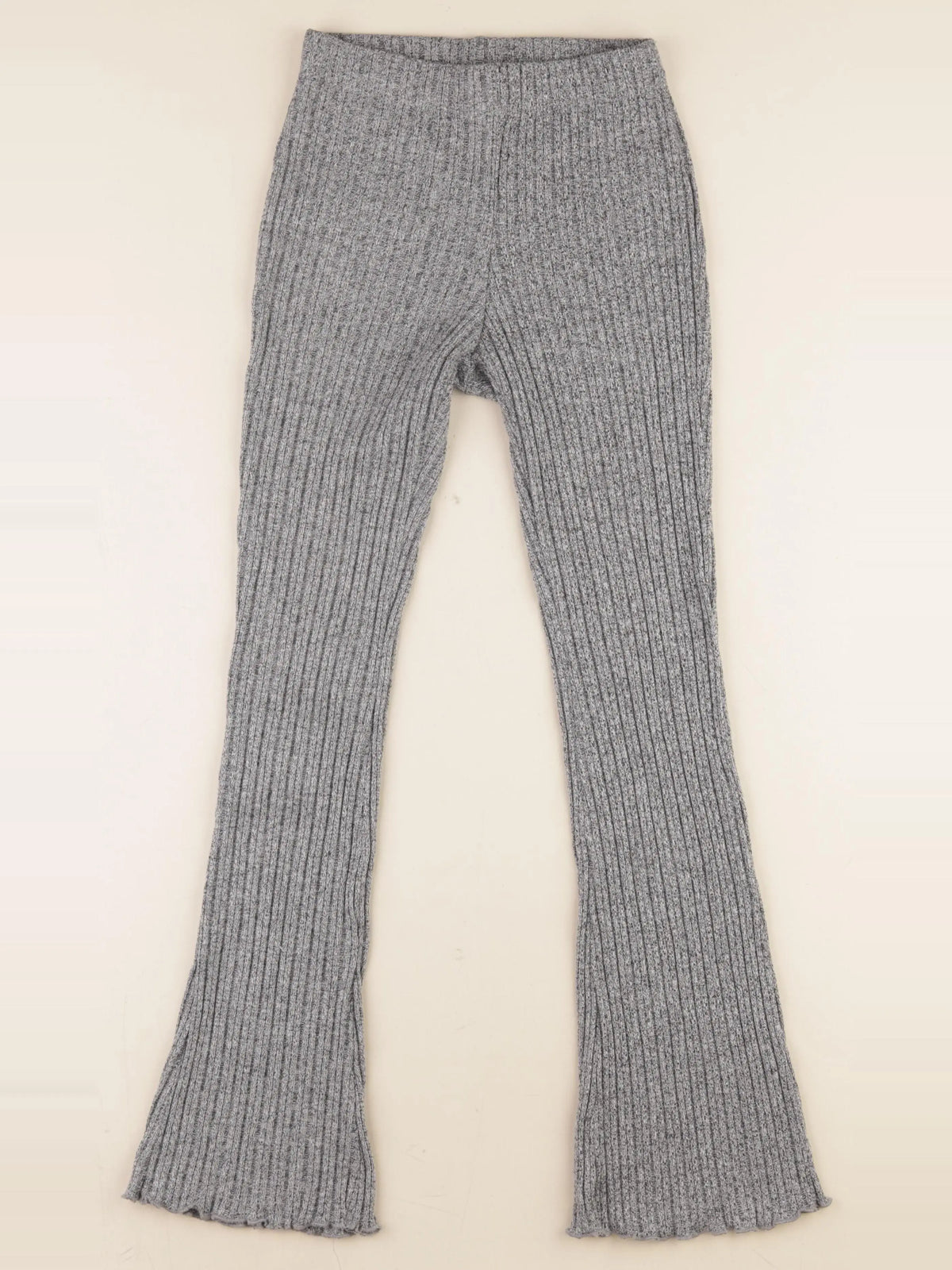 Zara - legging gris - 11/12 ans