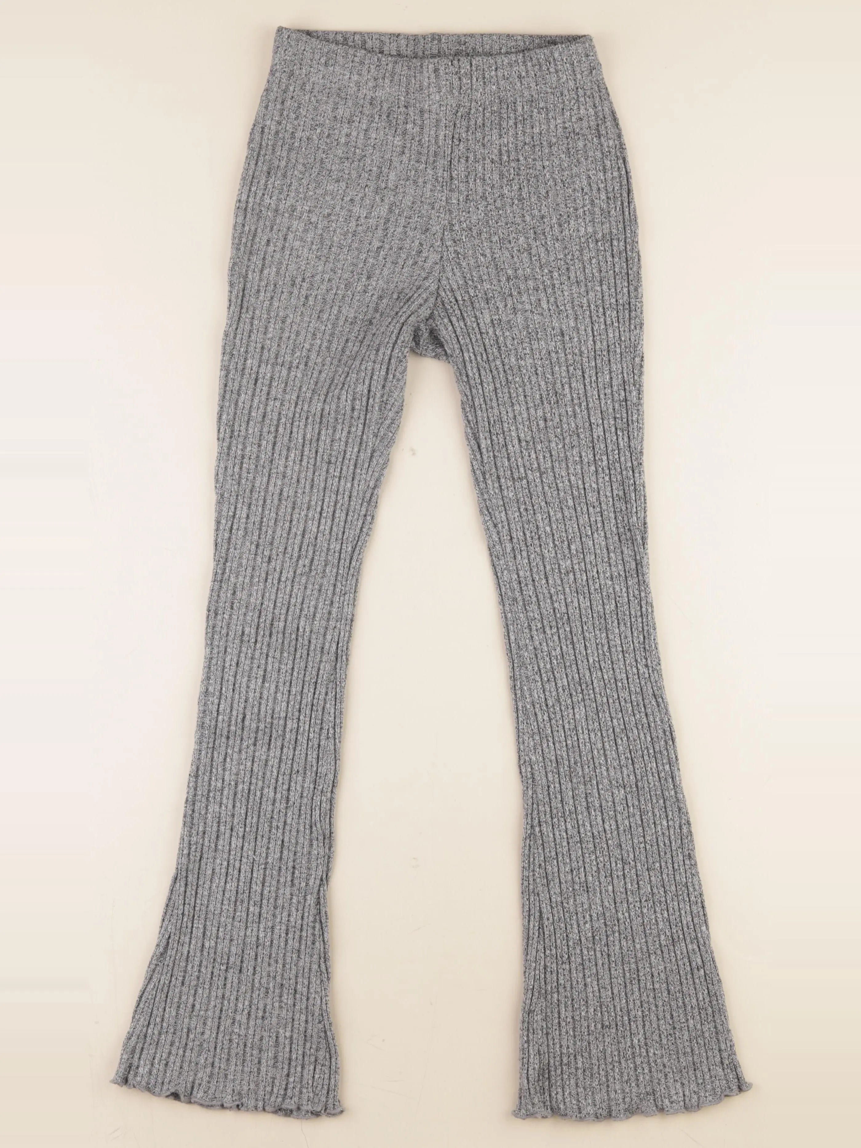 Zara - legging gris - 11/12 ans