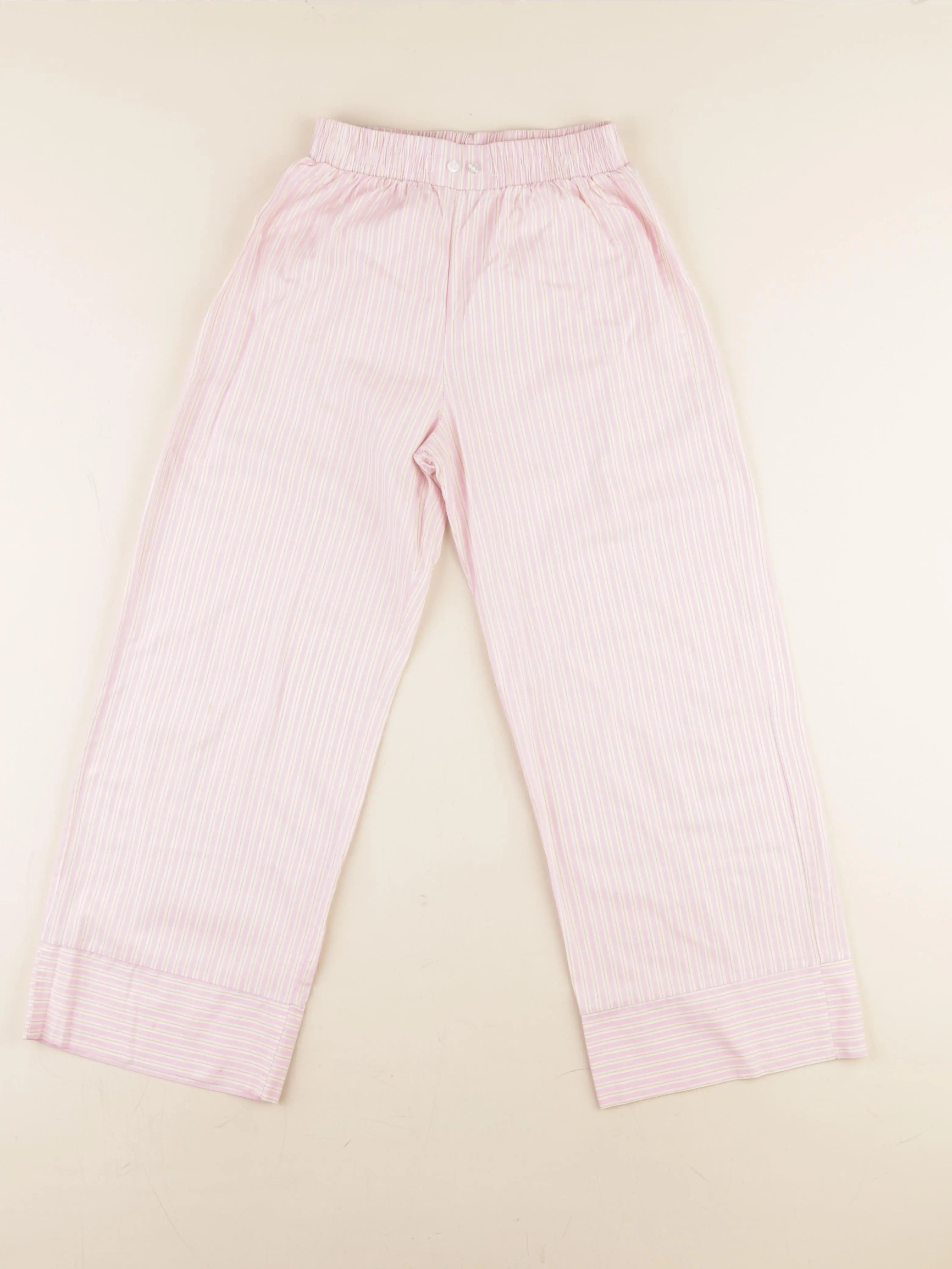 Zara - pantalon rose - 9/10 ans