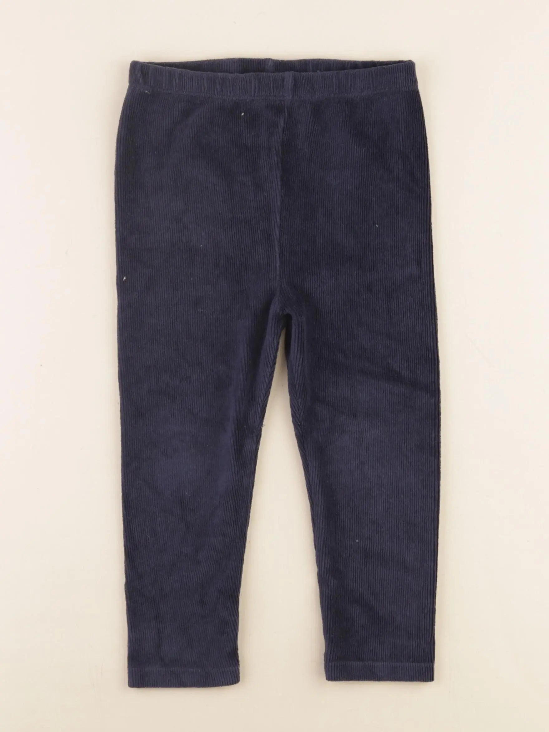 Vertbaudet - legging bleu - 36 mois