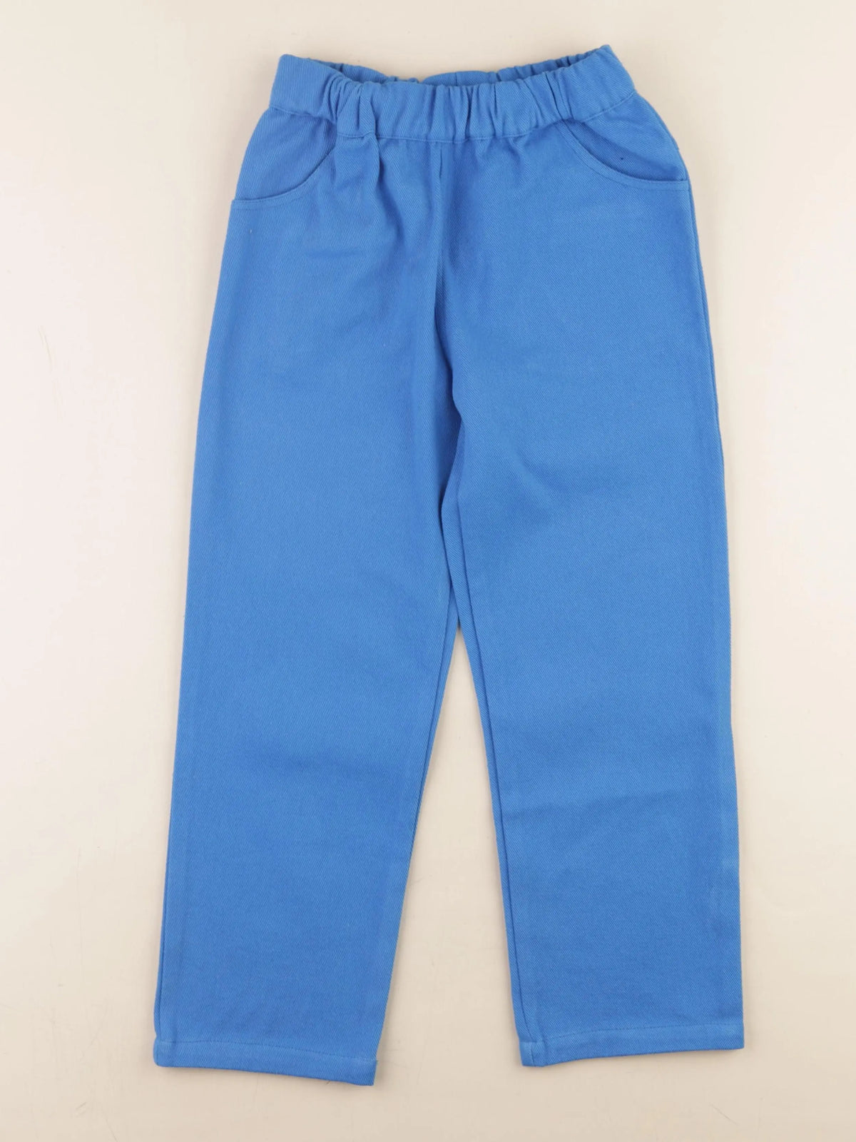 Smala - pantalon bleu - 8 ans