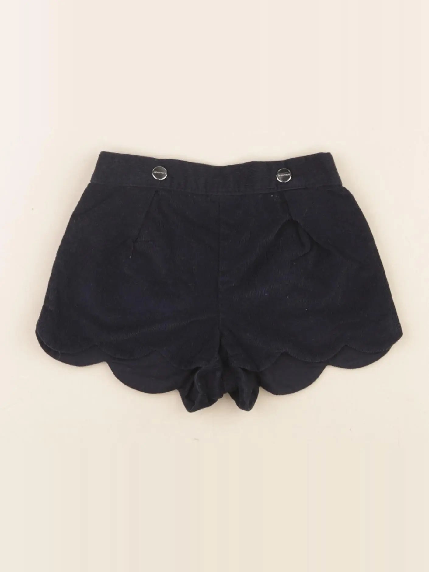 Jacadi - short bleu - 6 mois