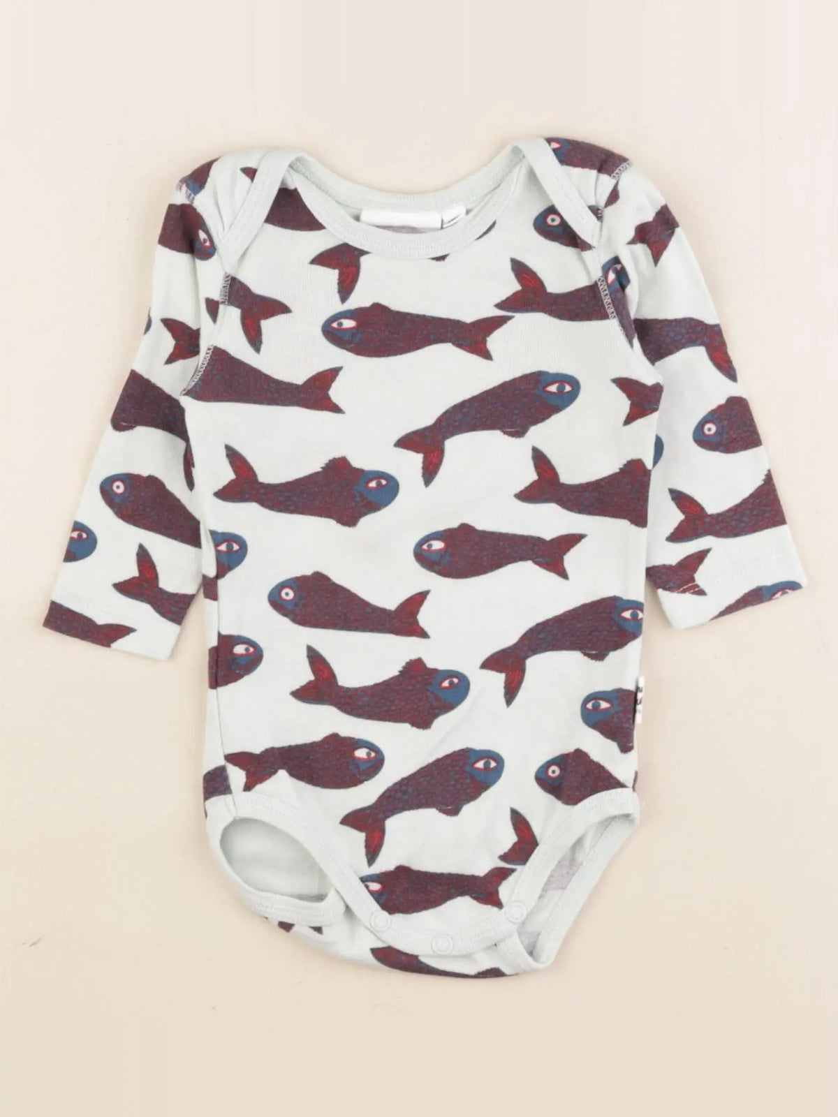 Moumout' - body multicolore - 6 mois