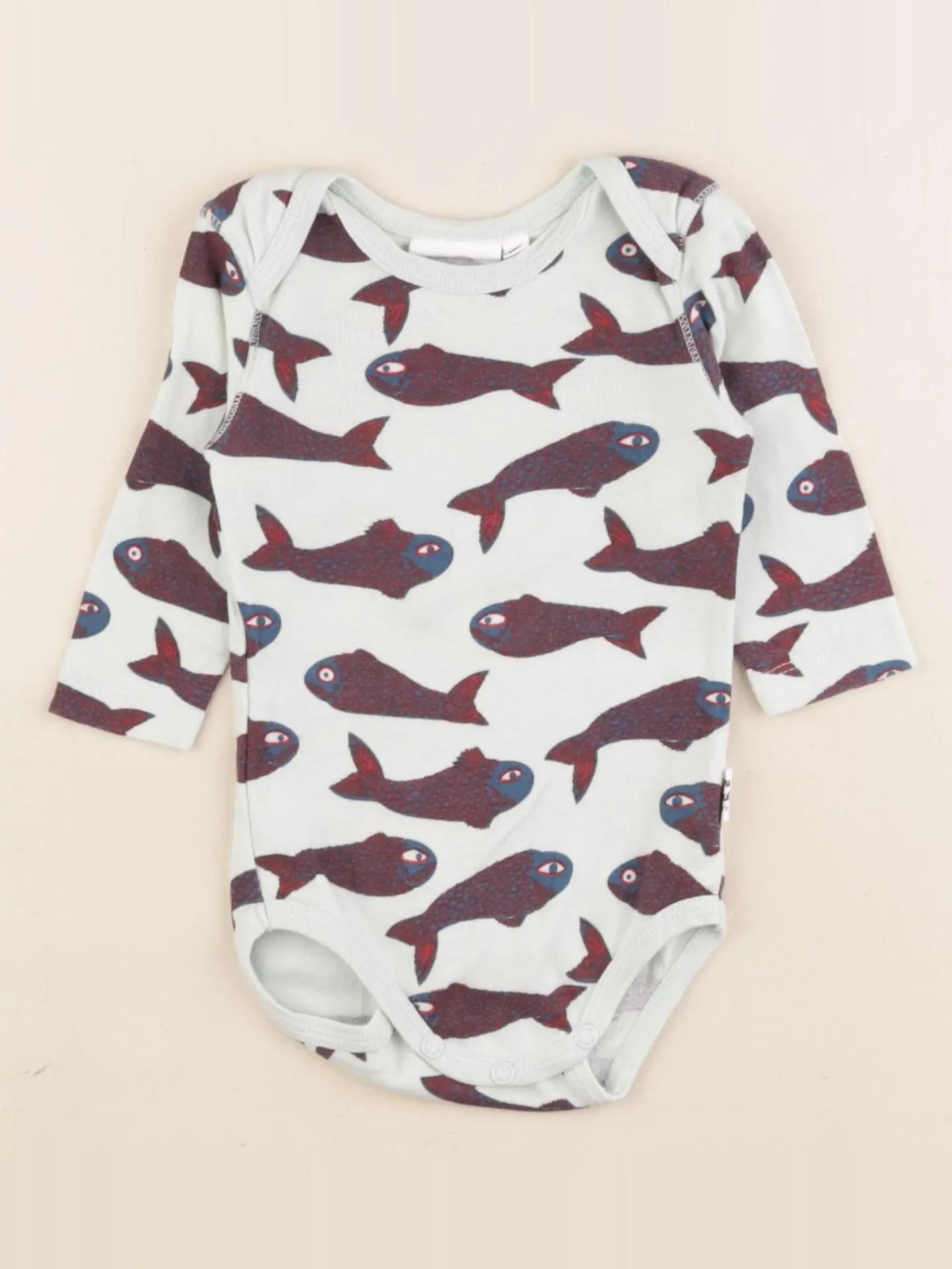 Moumout' - body multicolore - 6 mois