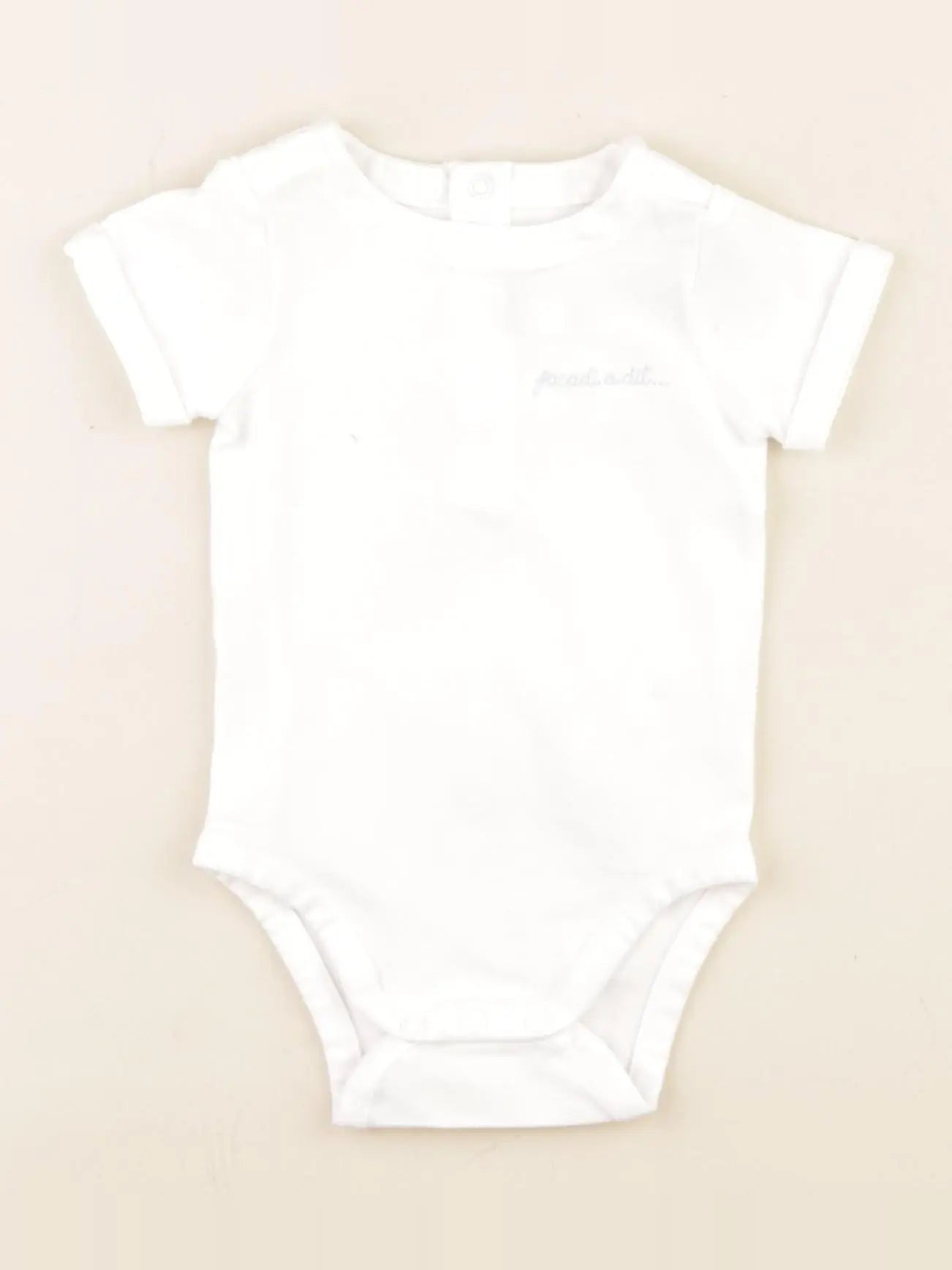 Jacadi - body blanc - 3 mois